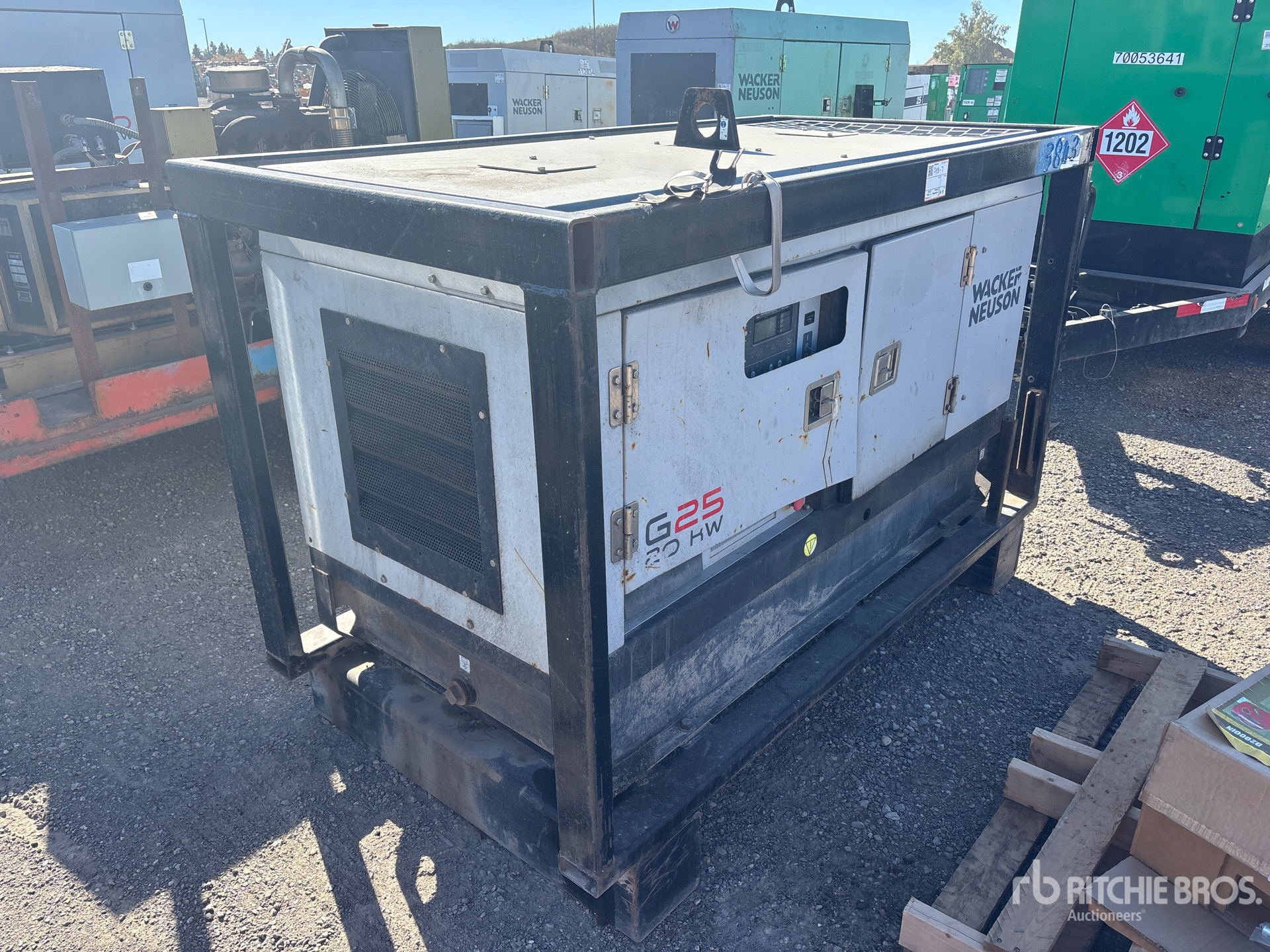2018 Wacker Neuson G25