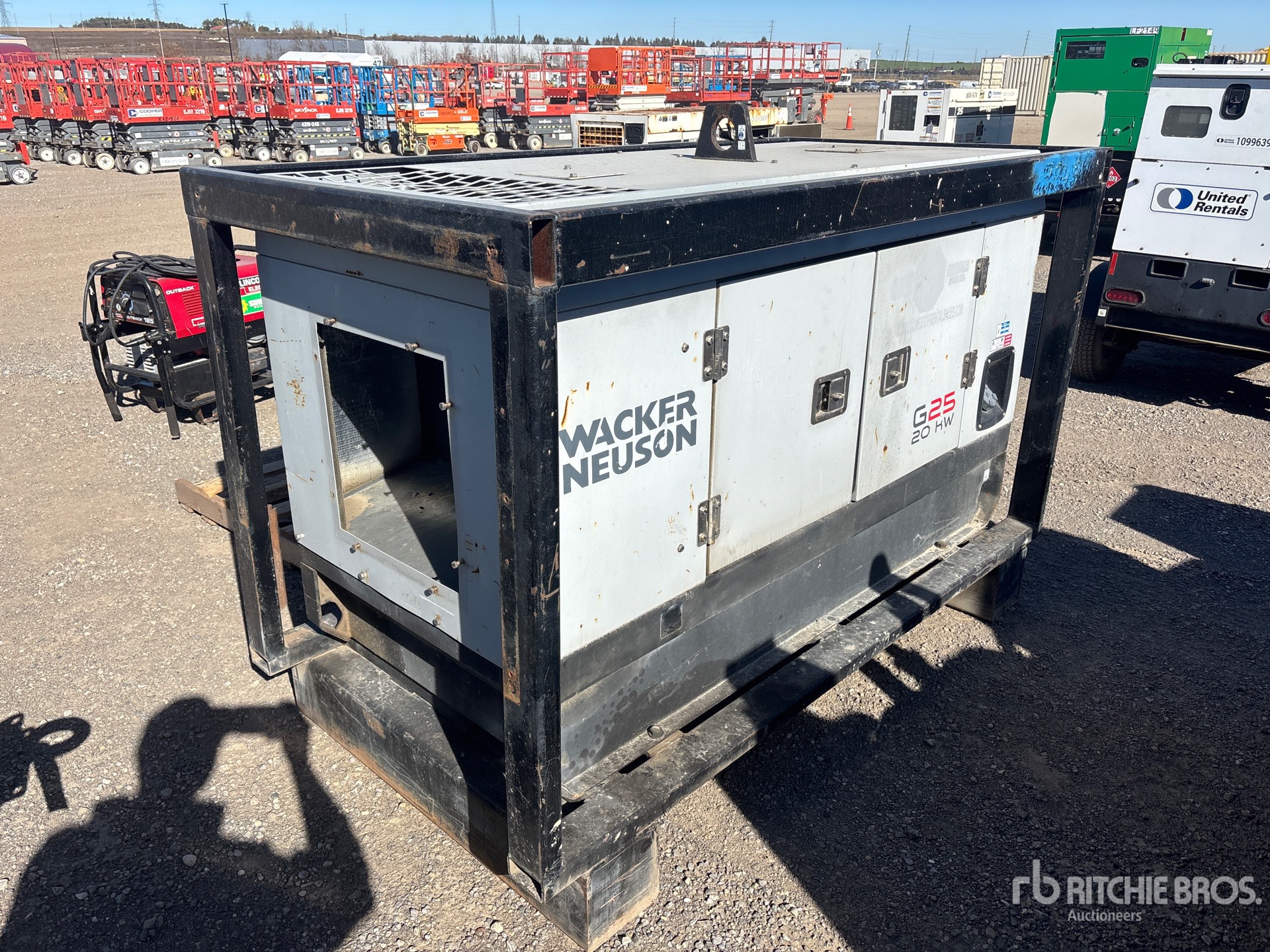 2018 Wacker Neuson G25