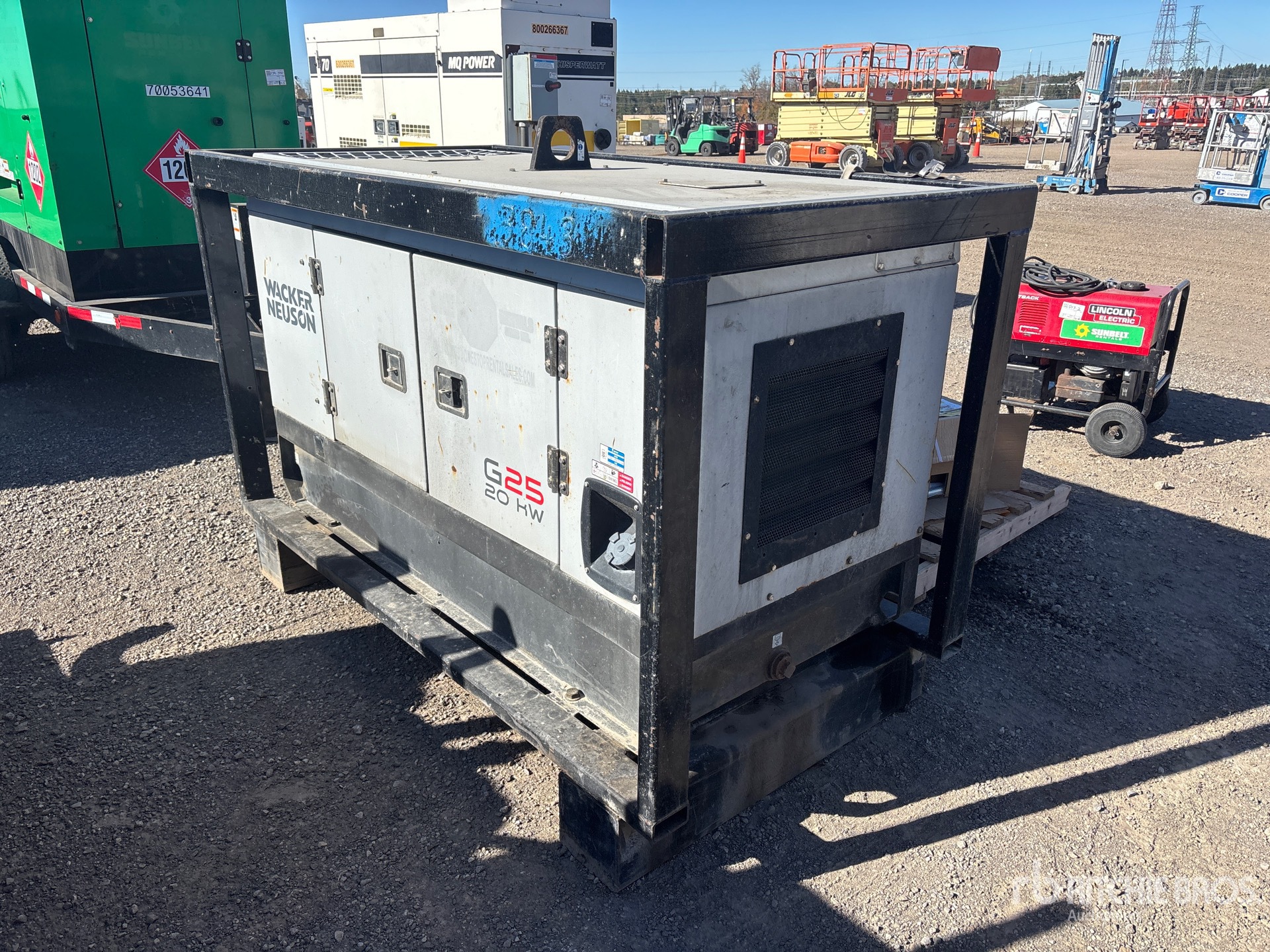 2018 Wacker Neuson G25