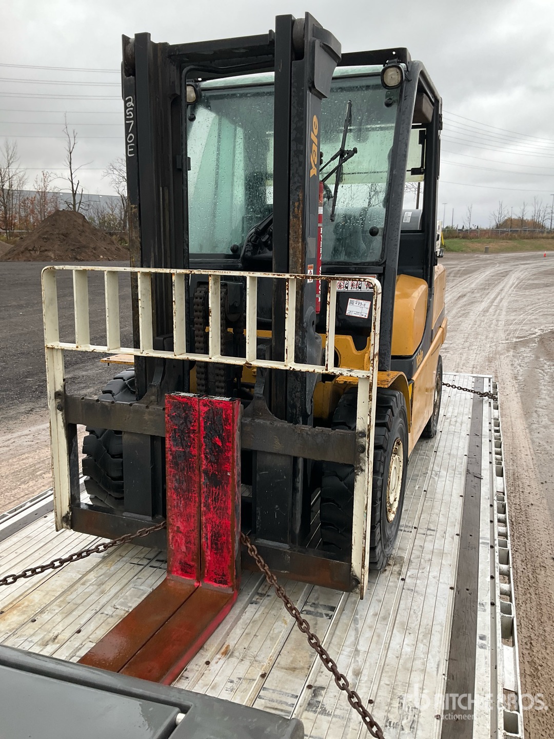 2007 Yale GLP120VXNGGF088