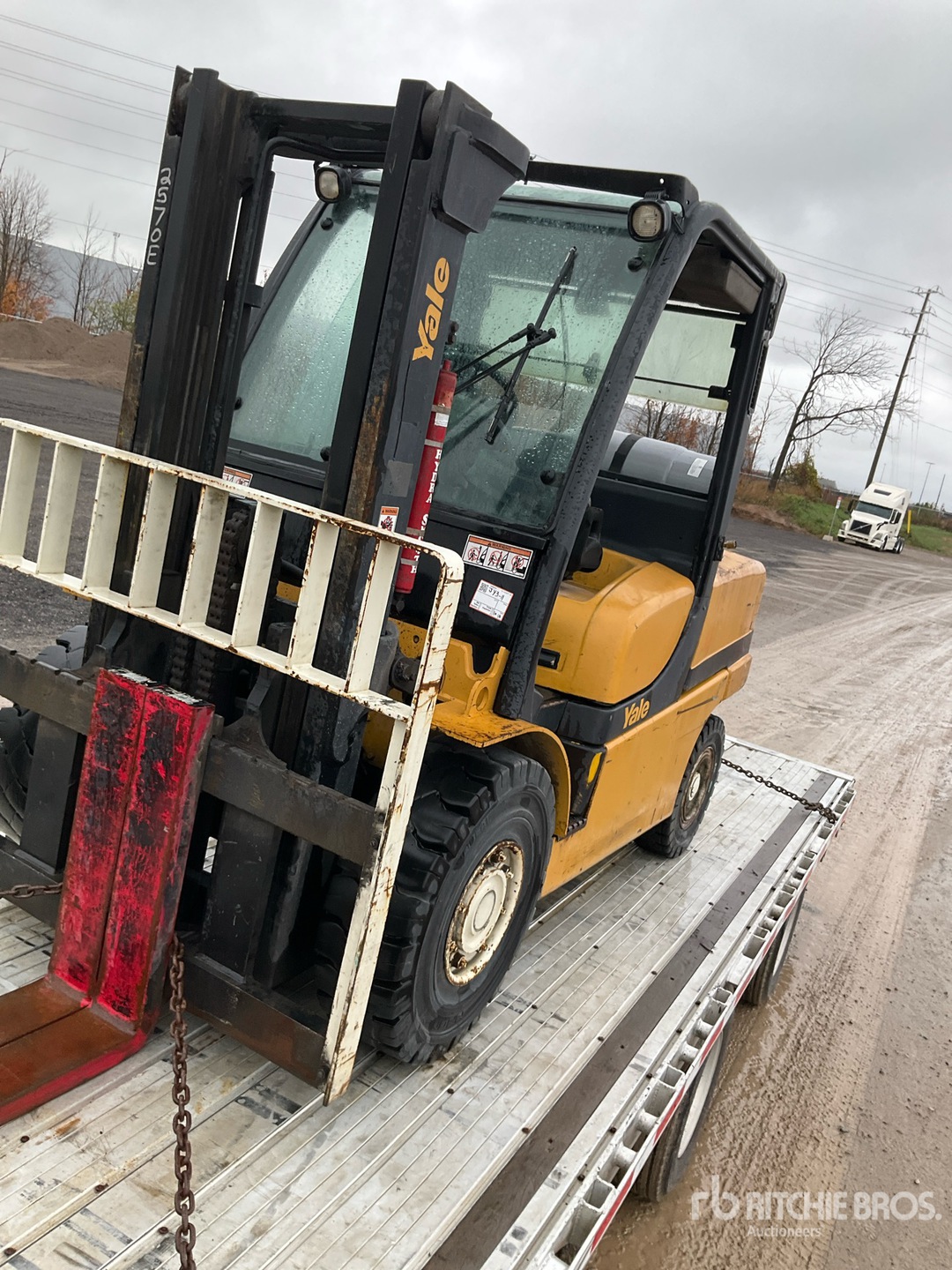 2007 Yale GLP120VXNGGF088