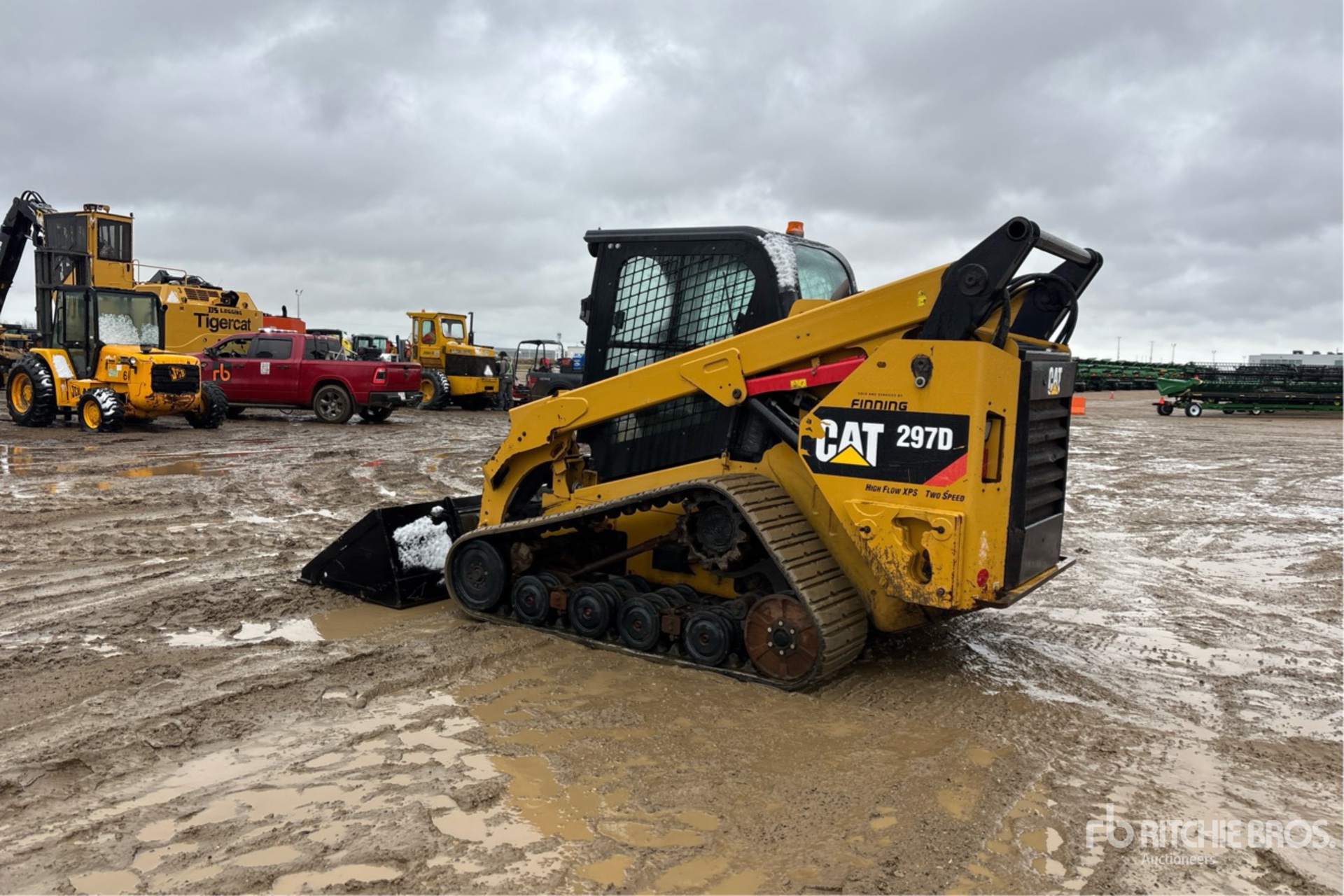 2015 Caterpillar 297D