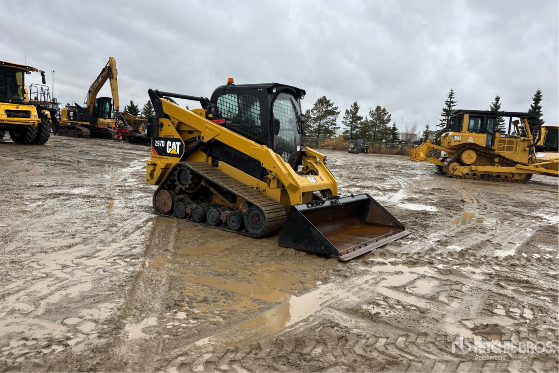 2015 Caterpillar 297D
