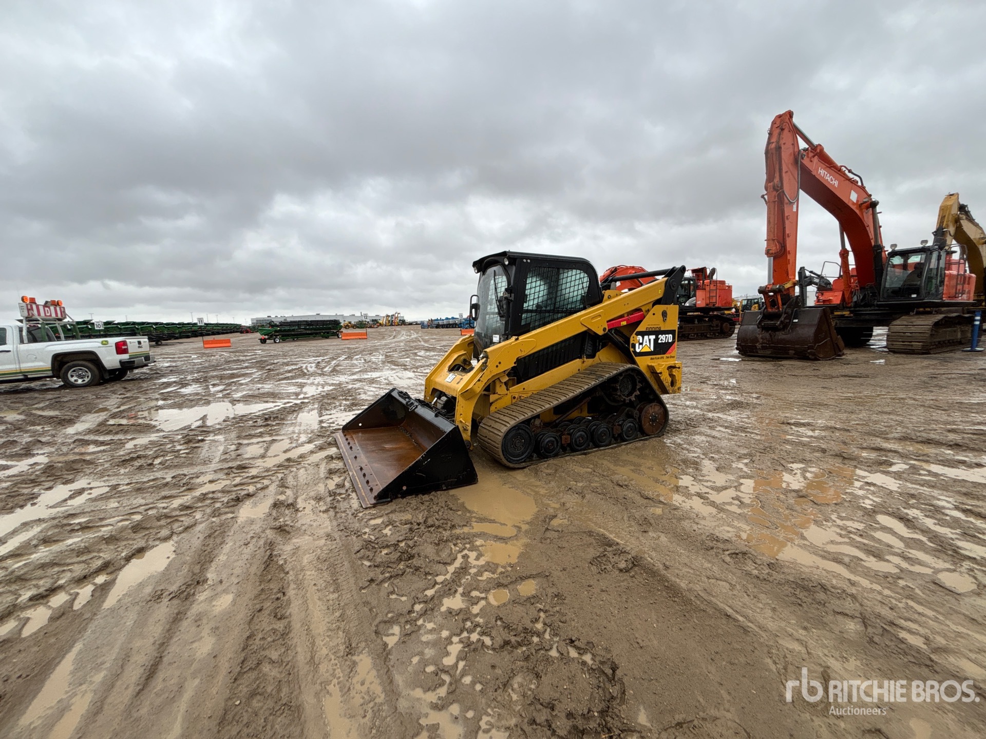 2015 Caterpillar 297D