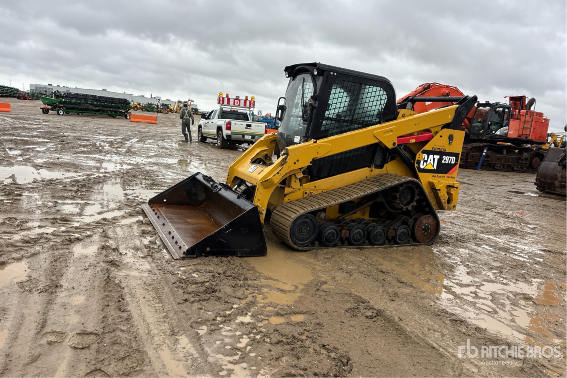 2015 Caterpillar 297D
