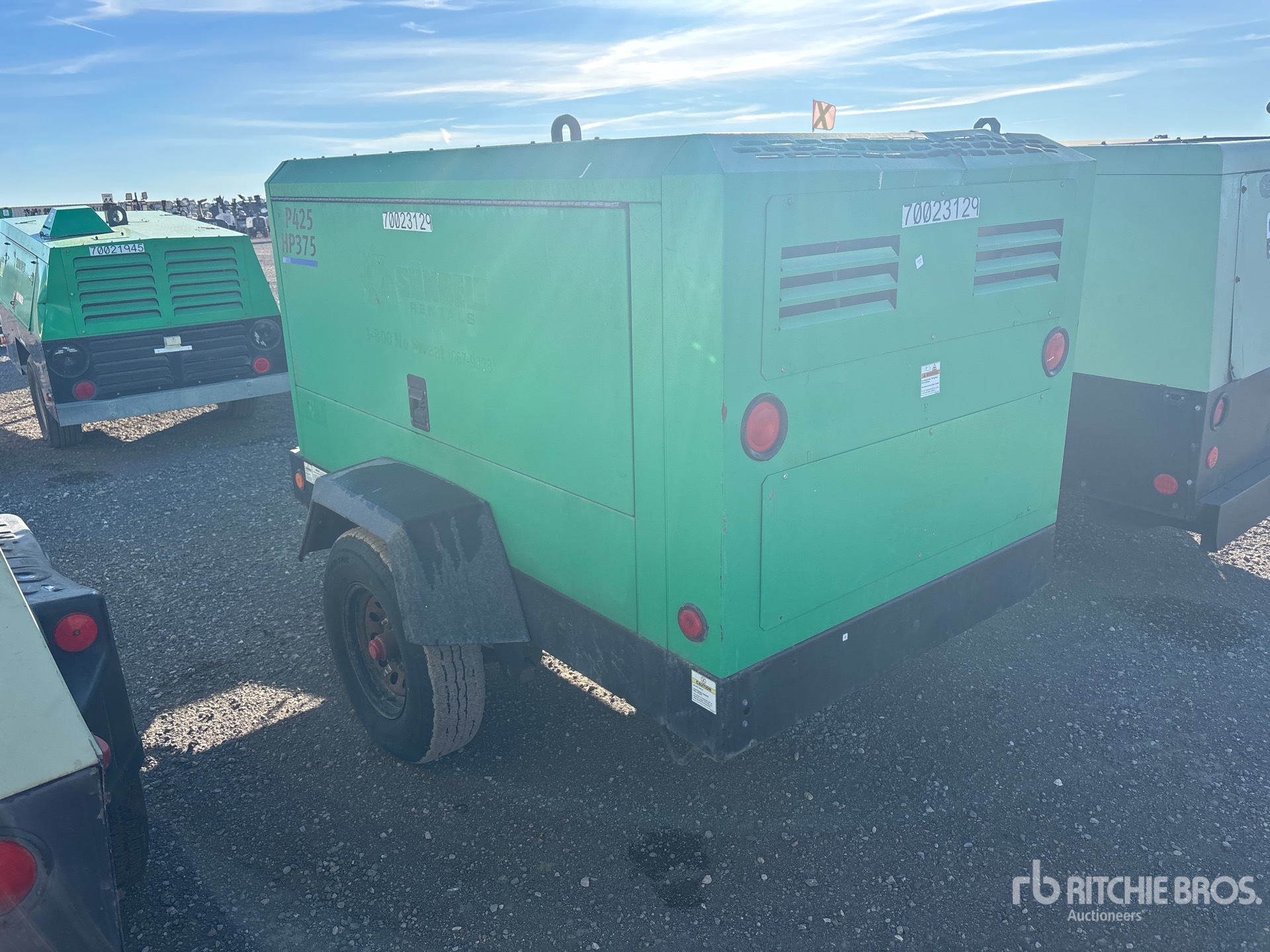2018 Doosan Portable Power P425 HP 375 WCU