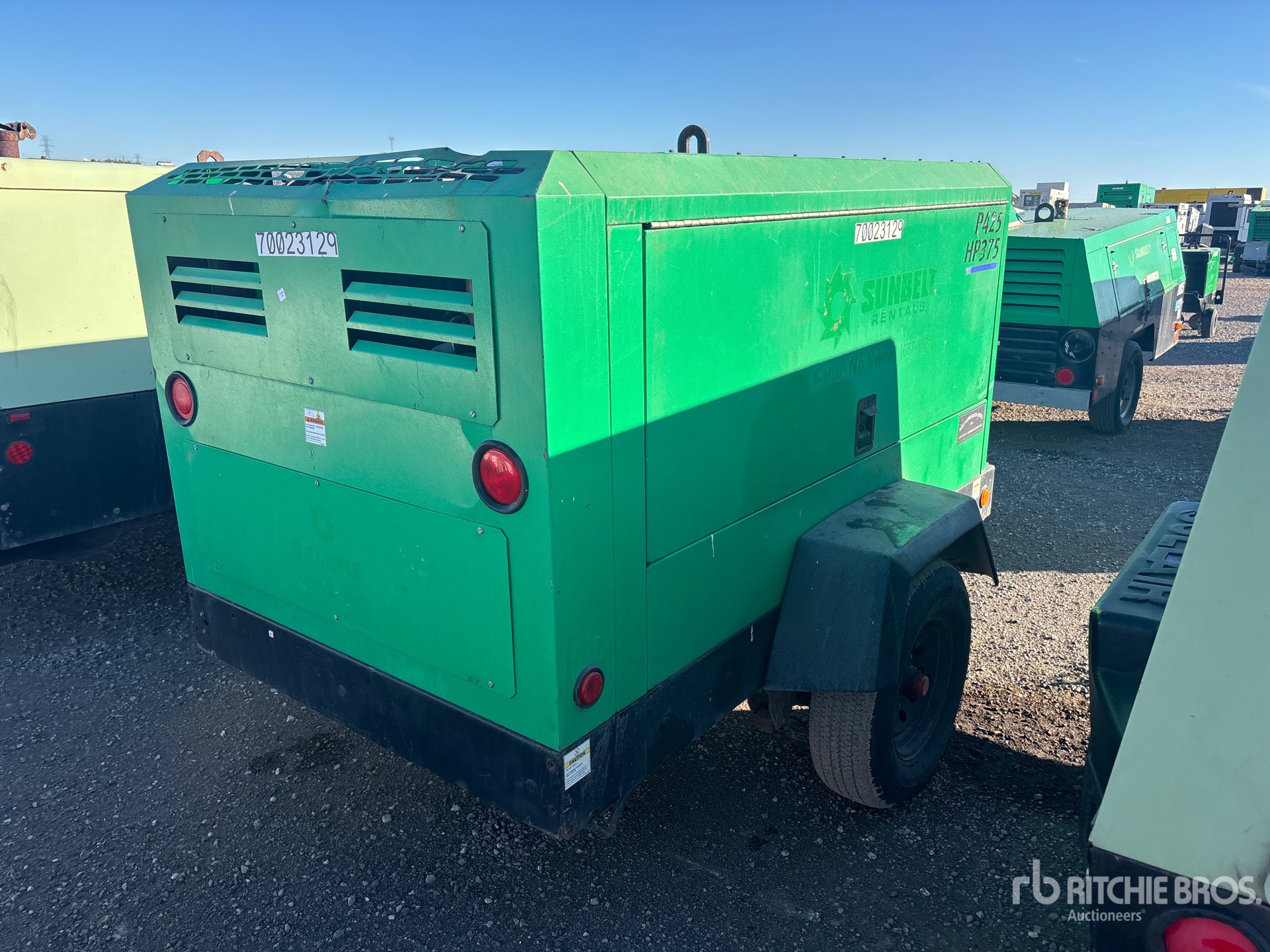 2018 Doosan Portable Power P425 HP 375 WCU
