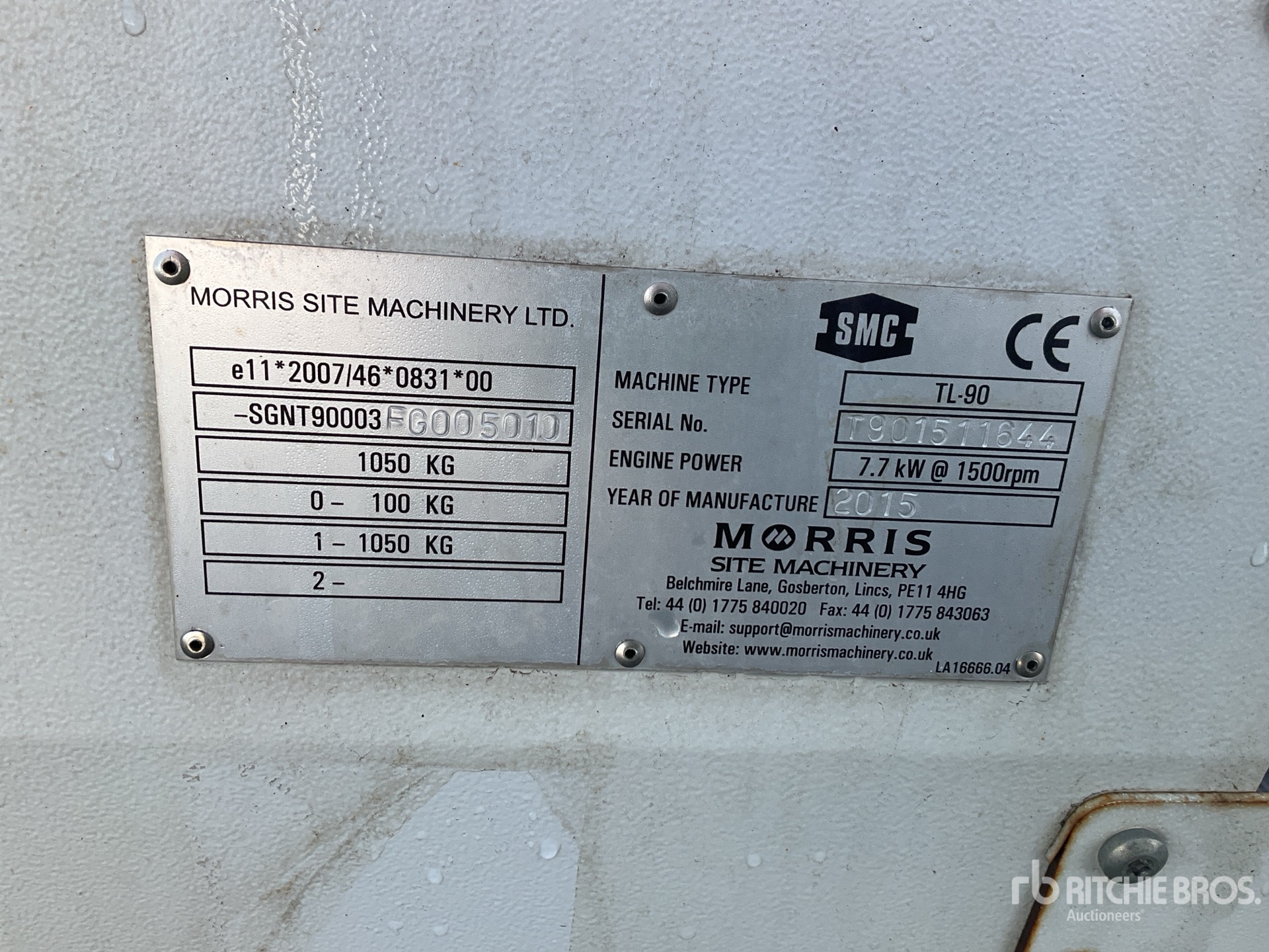2015 SMC TL90