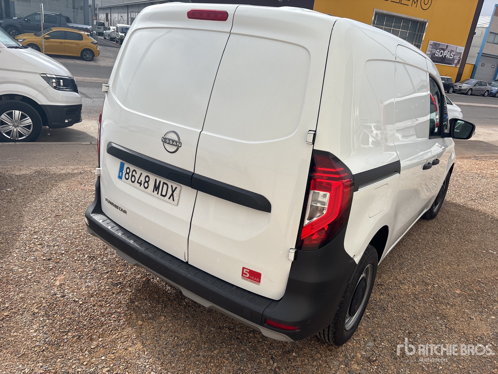 2023 Nissan TOWNSTAR