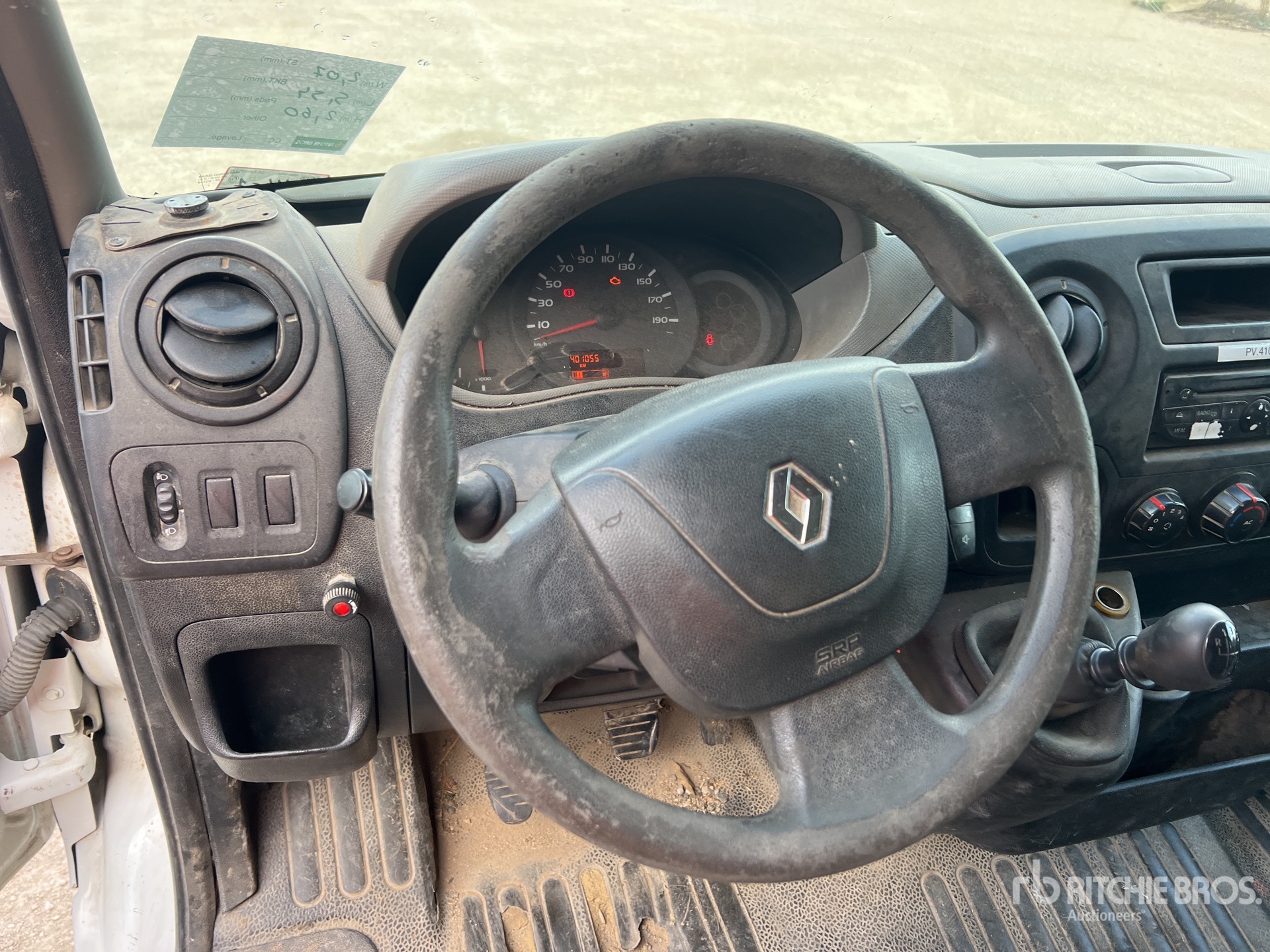 2010 Renault MASTER DCI100
