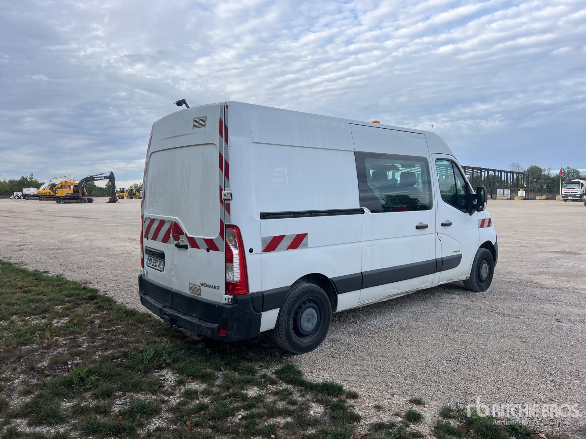 2010 Renault MASTER DCI100