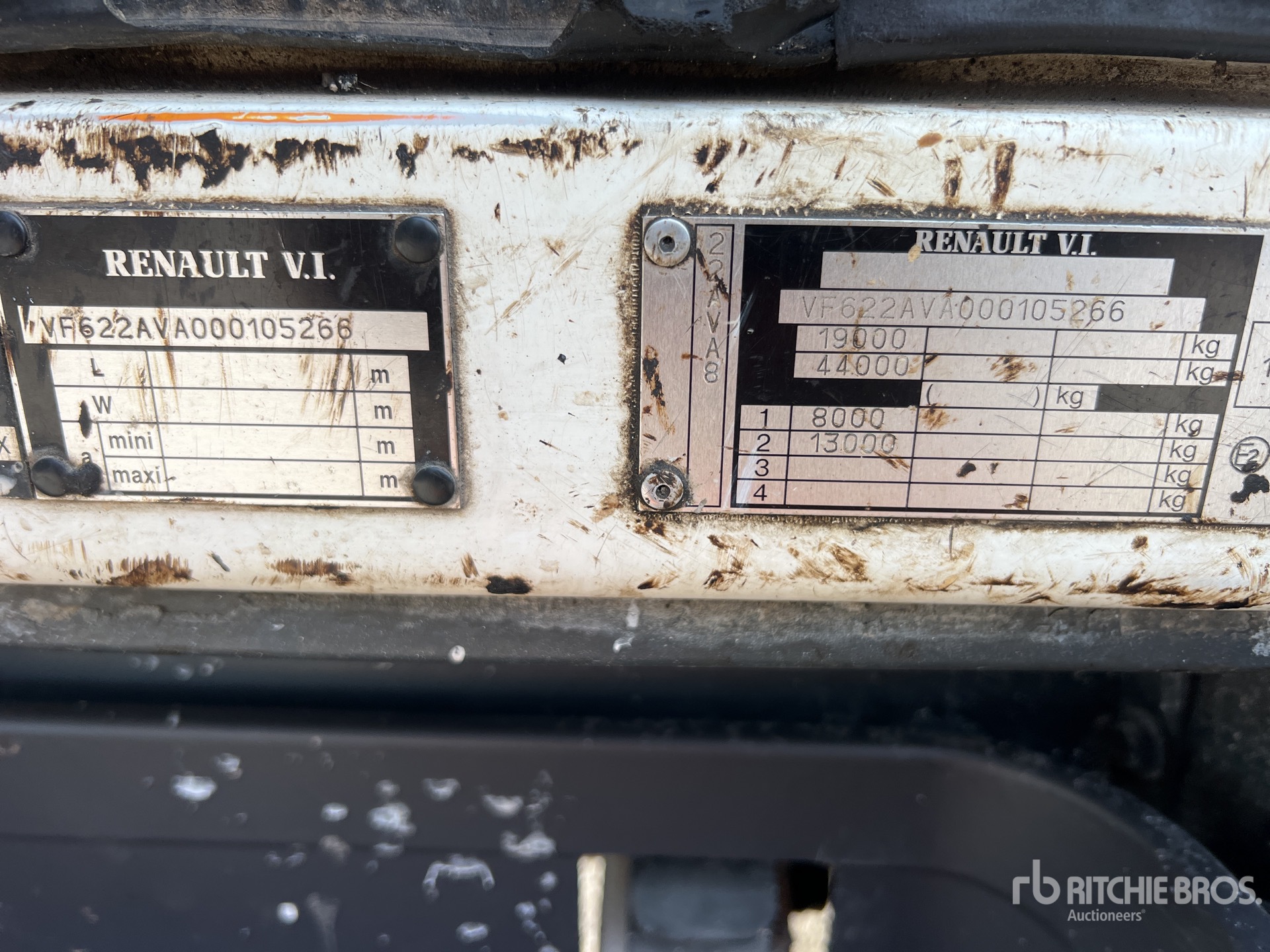2004 Renault PREMIUM