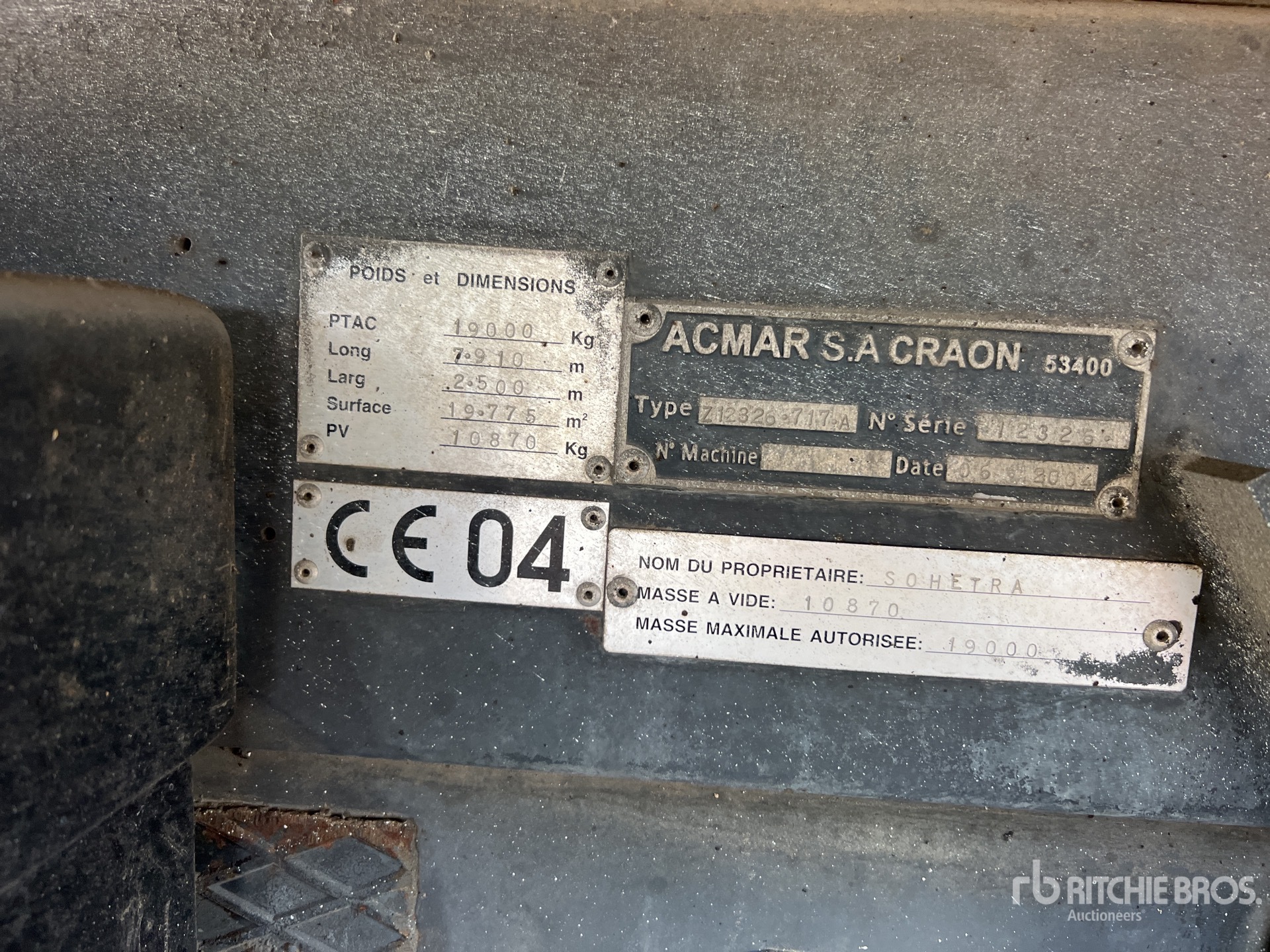 2004 Renault PREMIUM