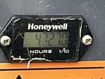 General Appearance with Hour Meter / Odometer
