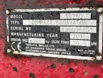 General Appearance with Numéro de série/Numéro d'identification du véhicule automobile