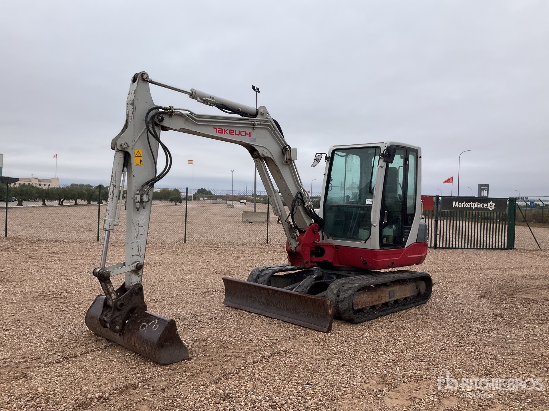Photo of 2018 Takeuchi TB250