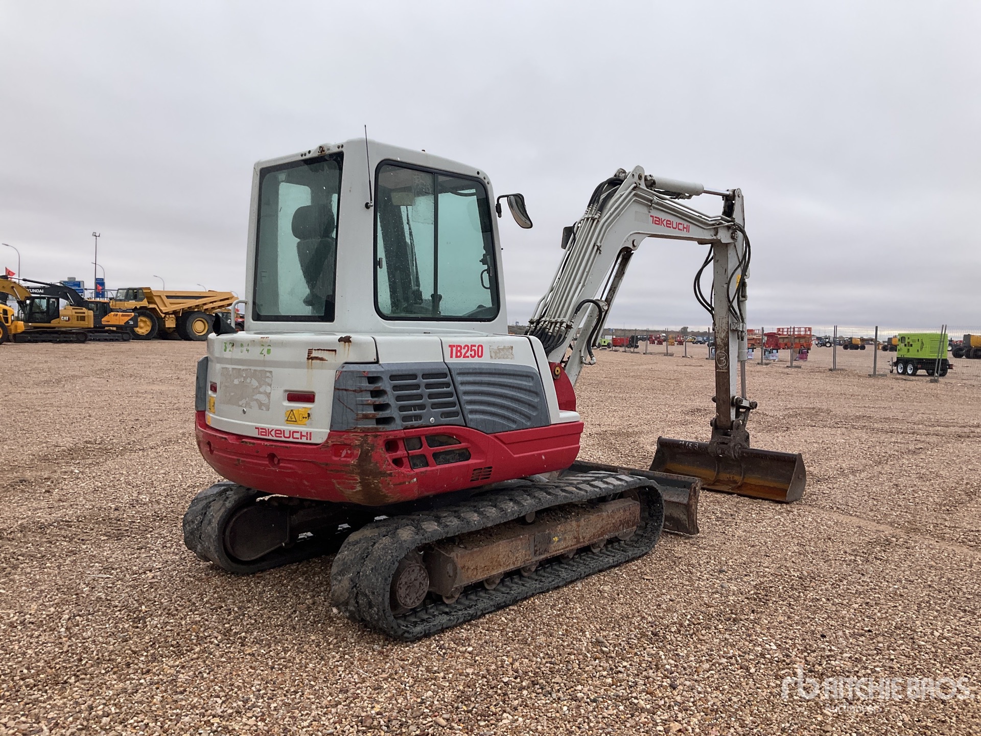 2018 Takeuchi TB250