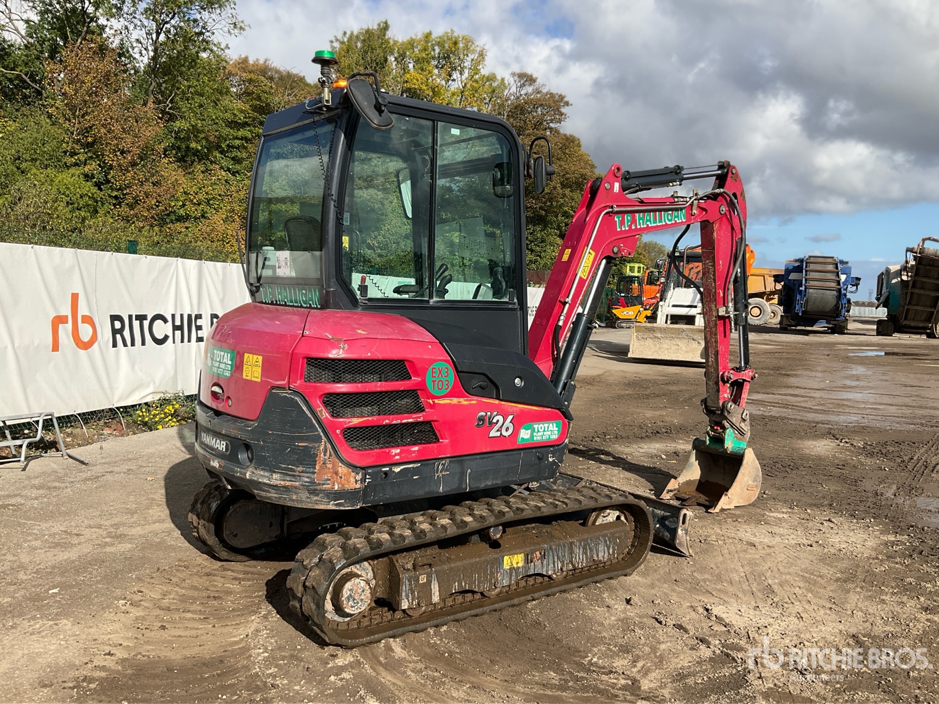 2022 Yanmar SV26