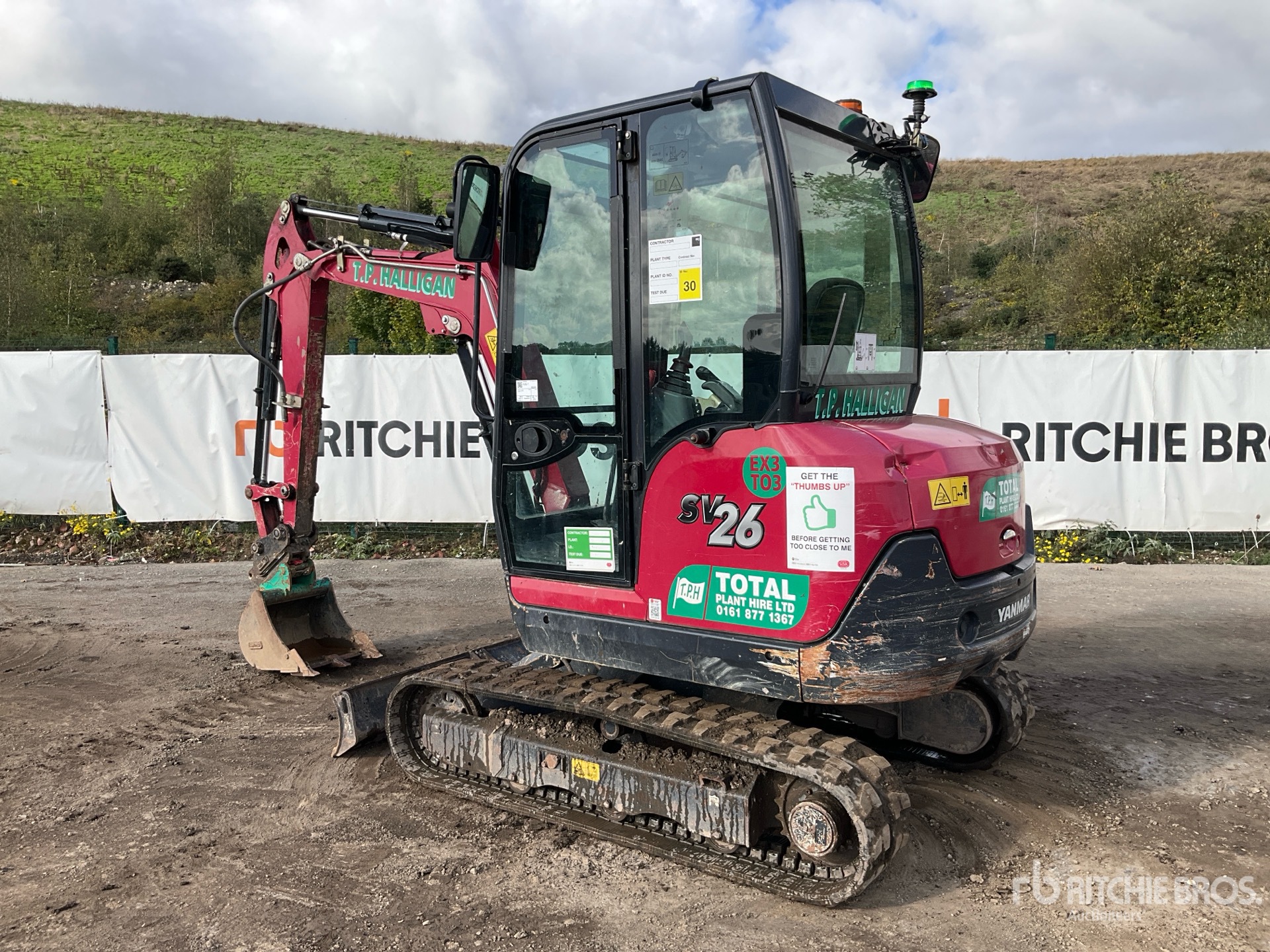 2022 Yanmar SV26