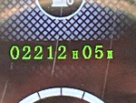 General Appearance with Hour Meter / Odometer