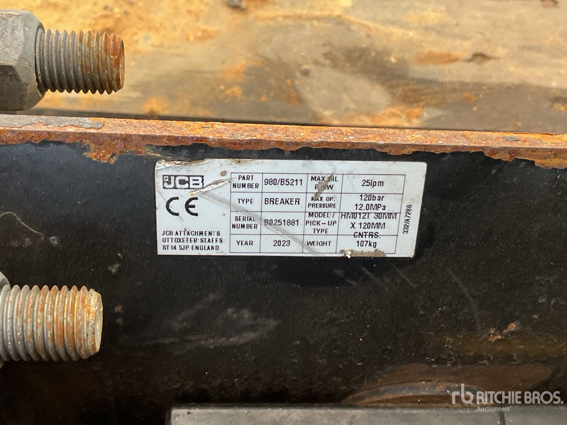 2023 JCB HMO12T