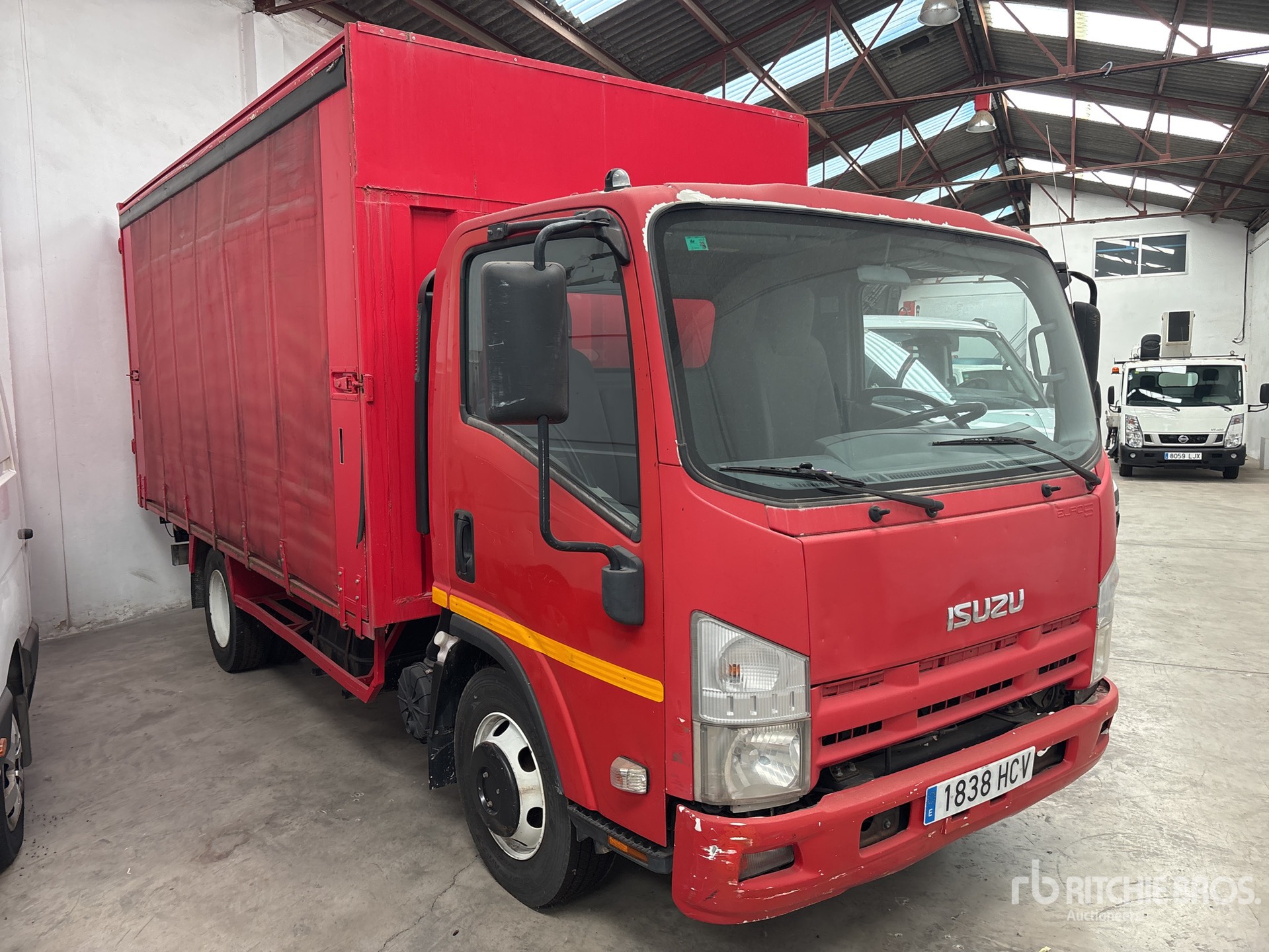 2011 Isuzu NPR85-V