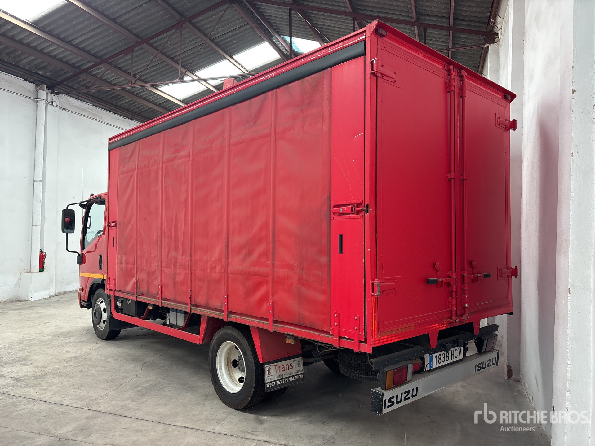 2011 Isuzu NPR85-V