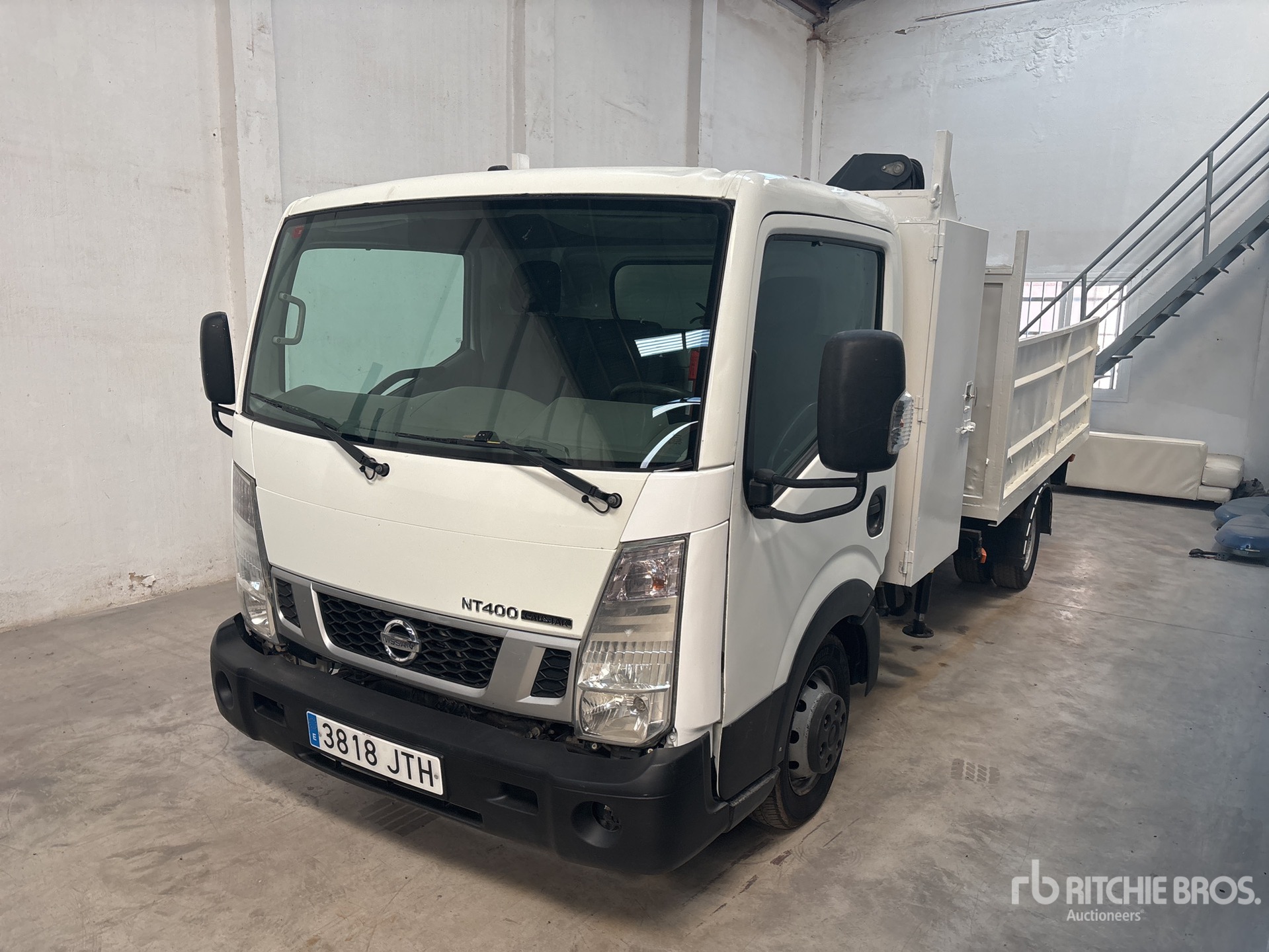 2016 Nissan NT400 CABSTAR