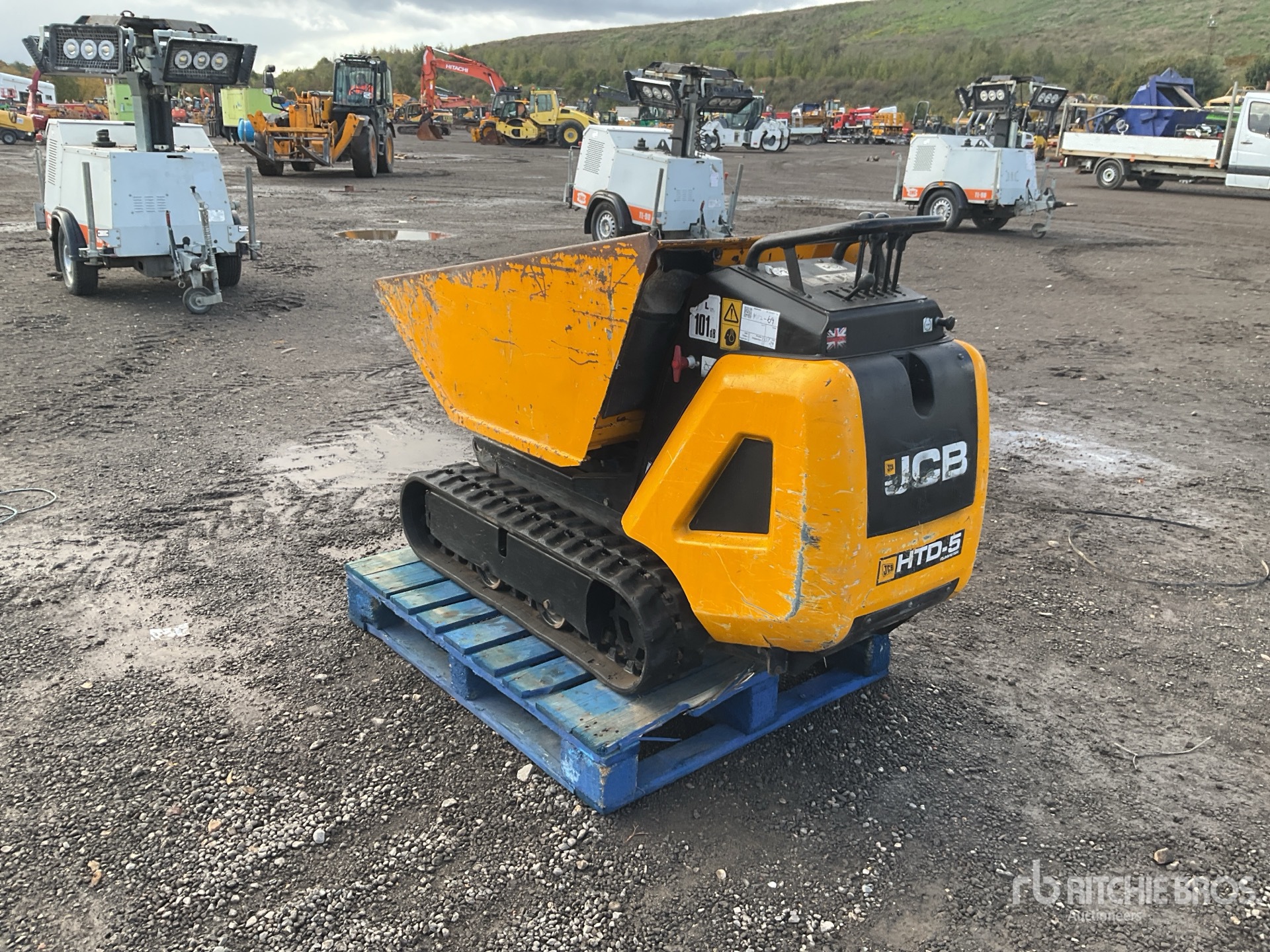JCB HTD-5