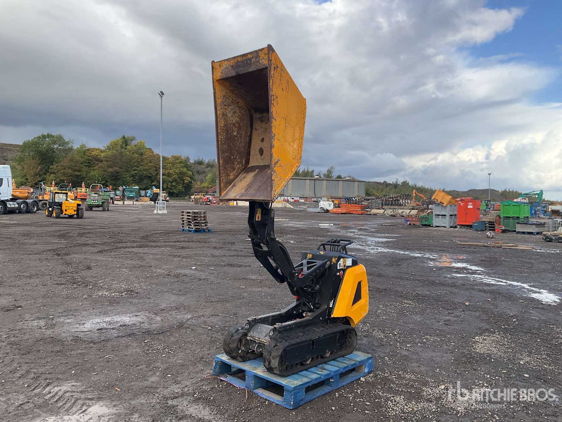 JCB HTD-5