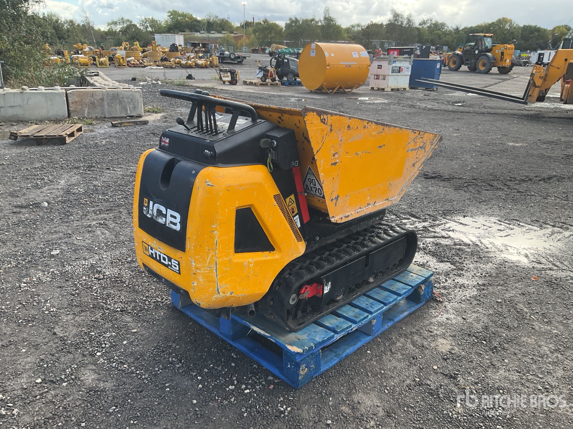 JCB HTD-5