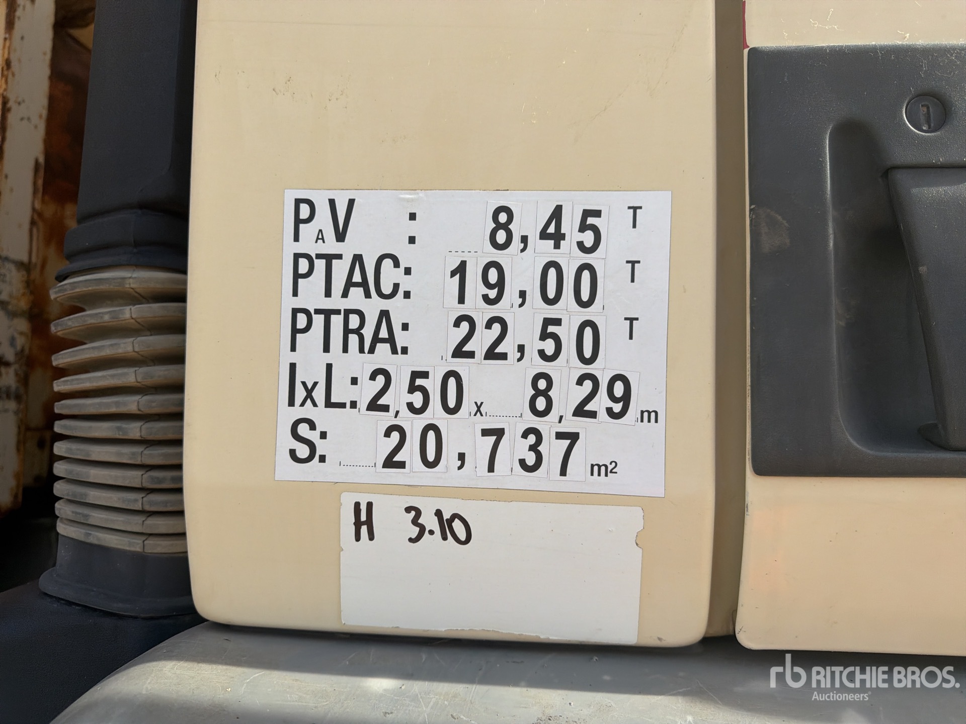2006 Renault KERAX 380DCI