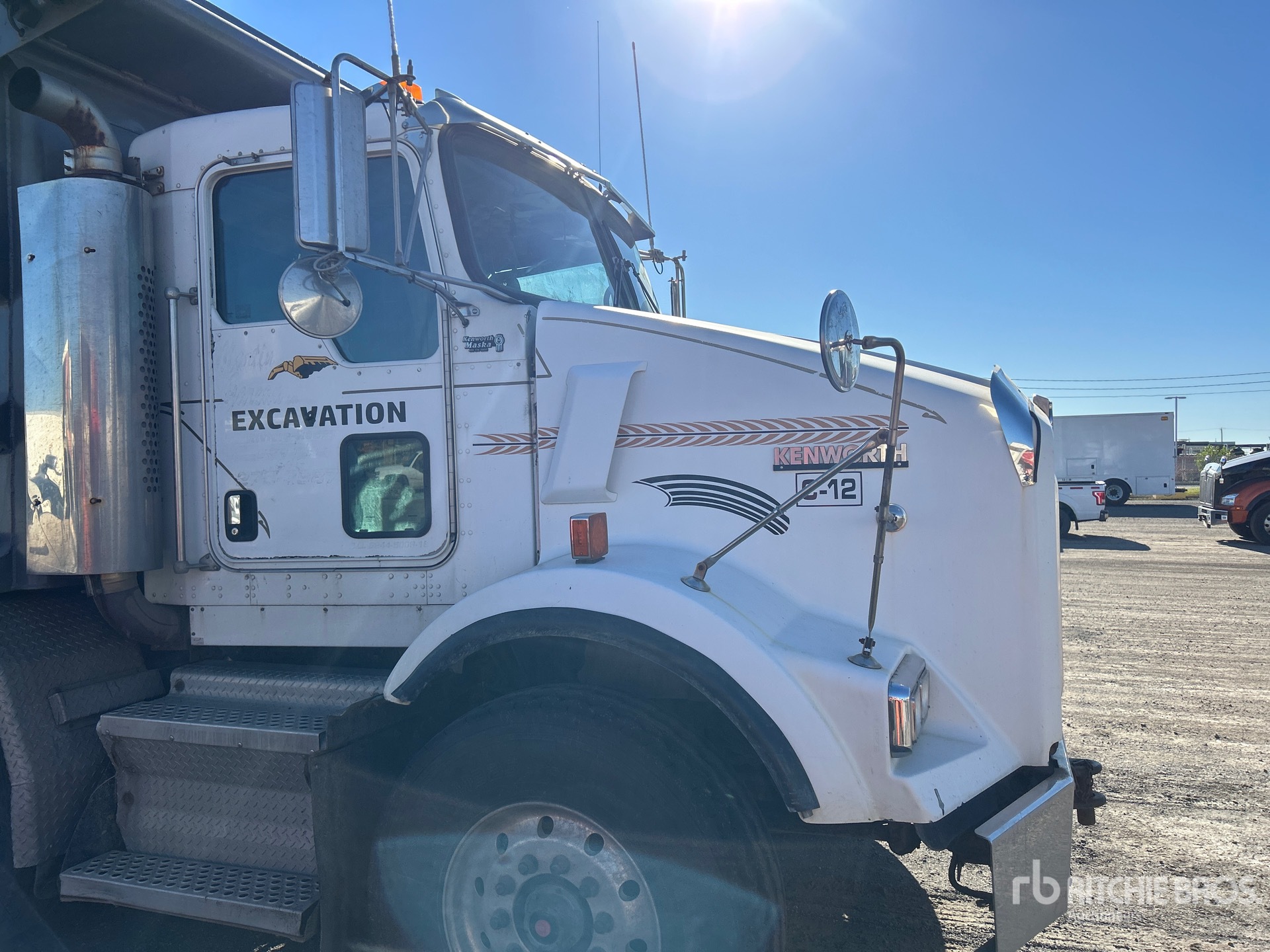 2007 Kenworth T800