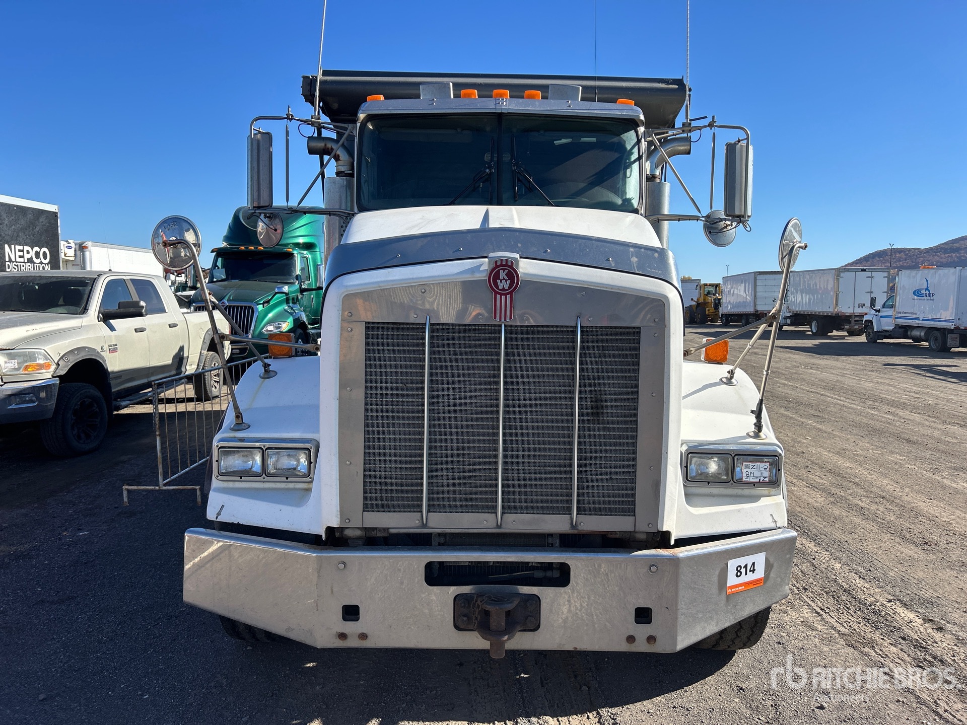 2007 Kenworth T800