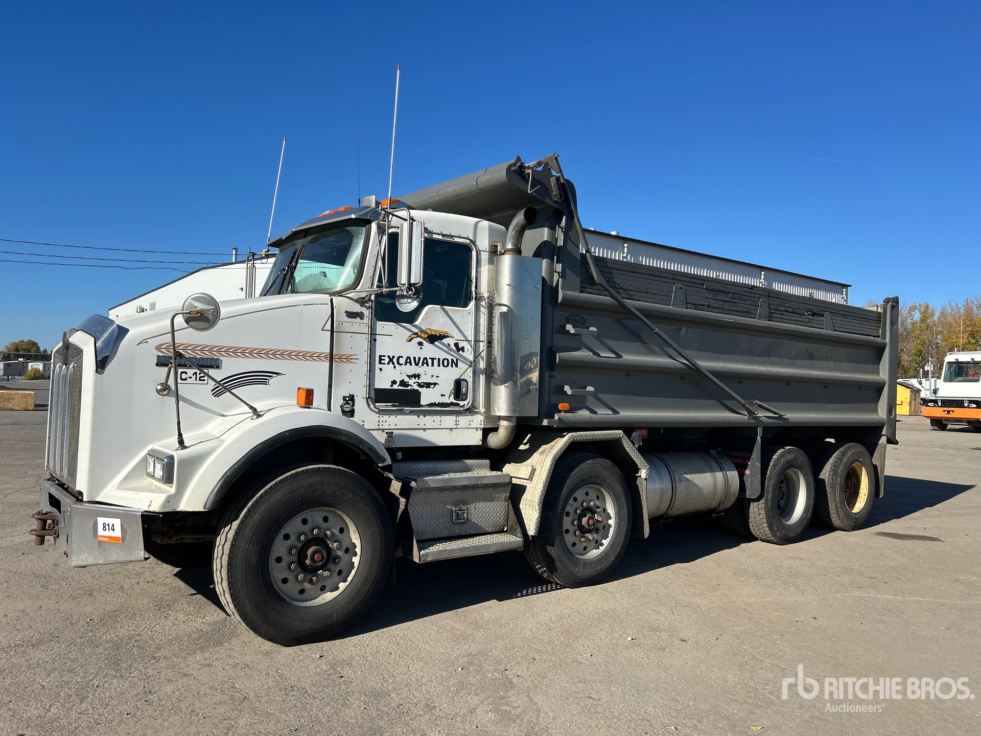 Photo of 2007 Kenworth T800