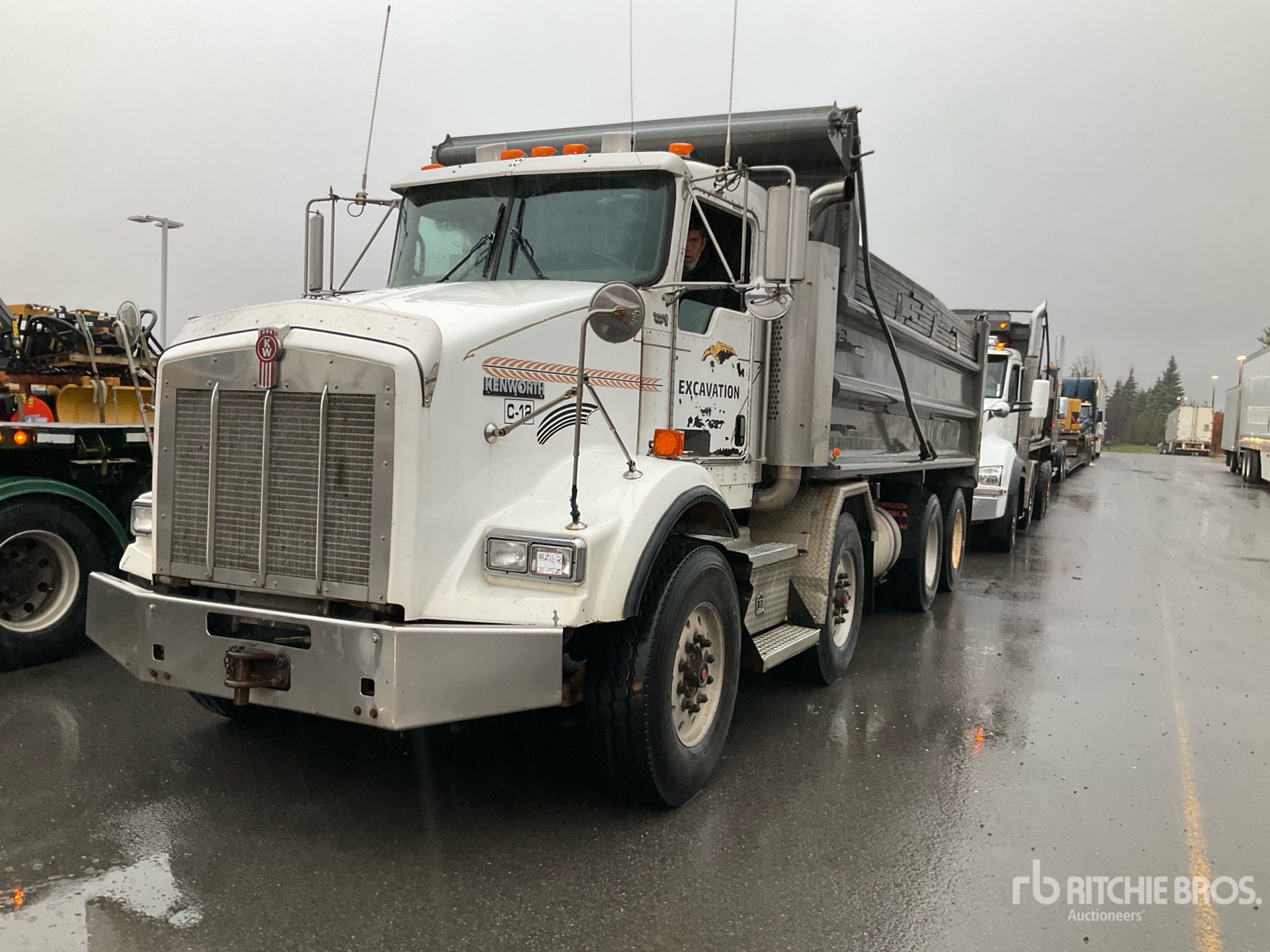 2007 Kenworth T800