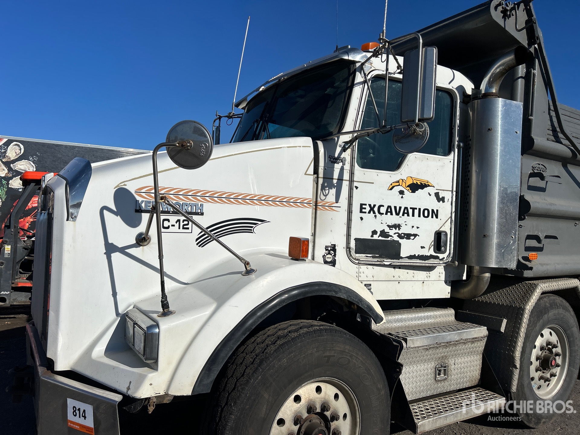 2007 Kenworth T800