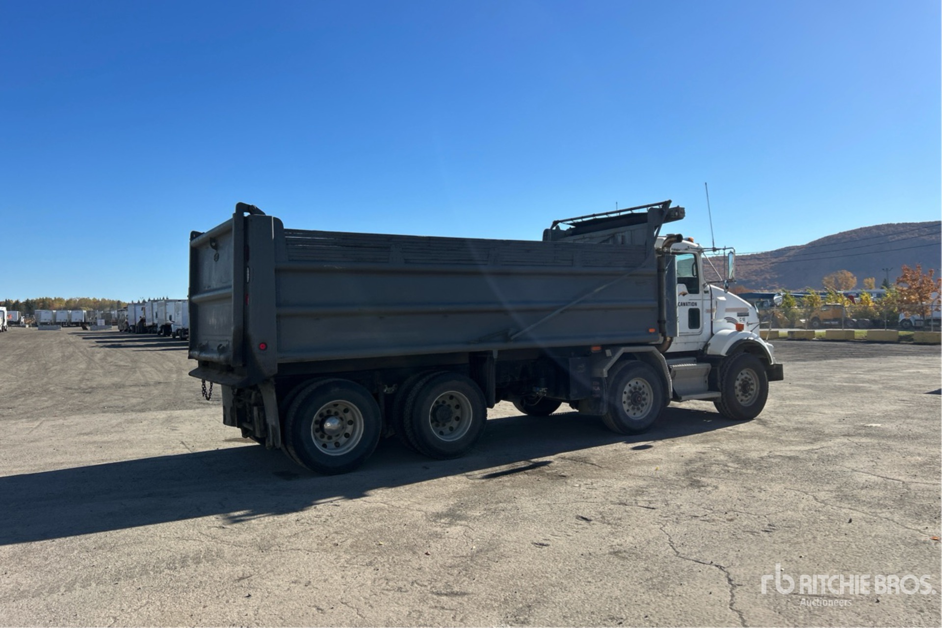 2007 Kenworth T800