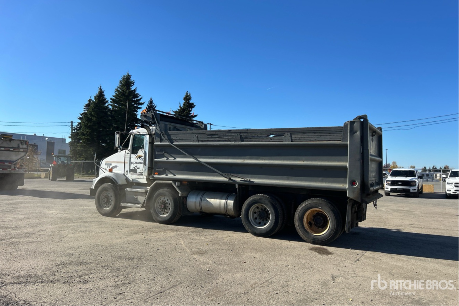 2007 Kenworth T800