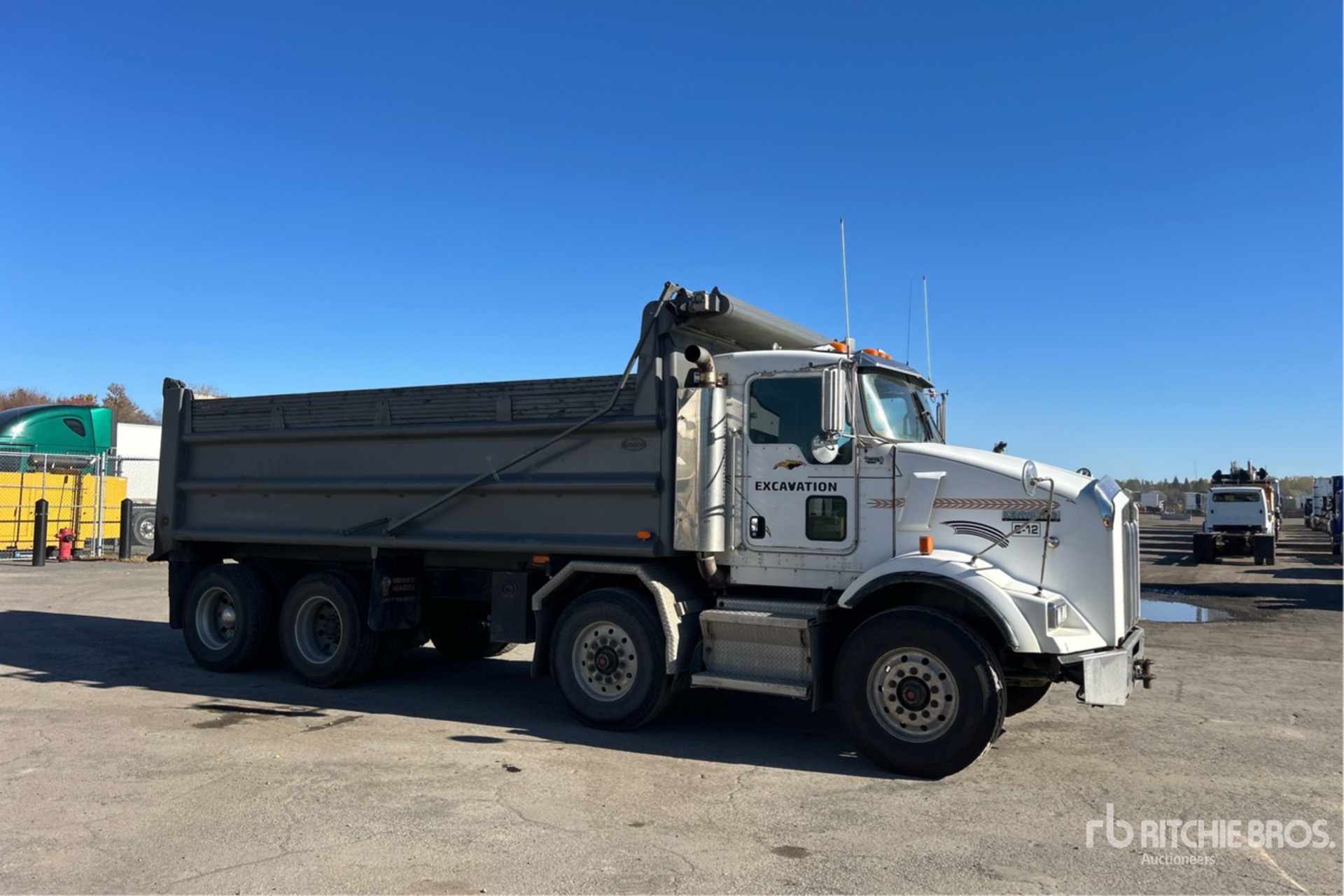 2007 Kenworth T800