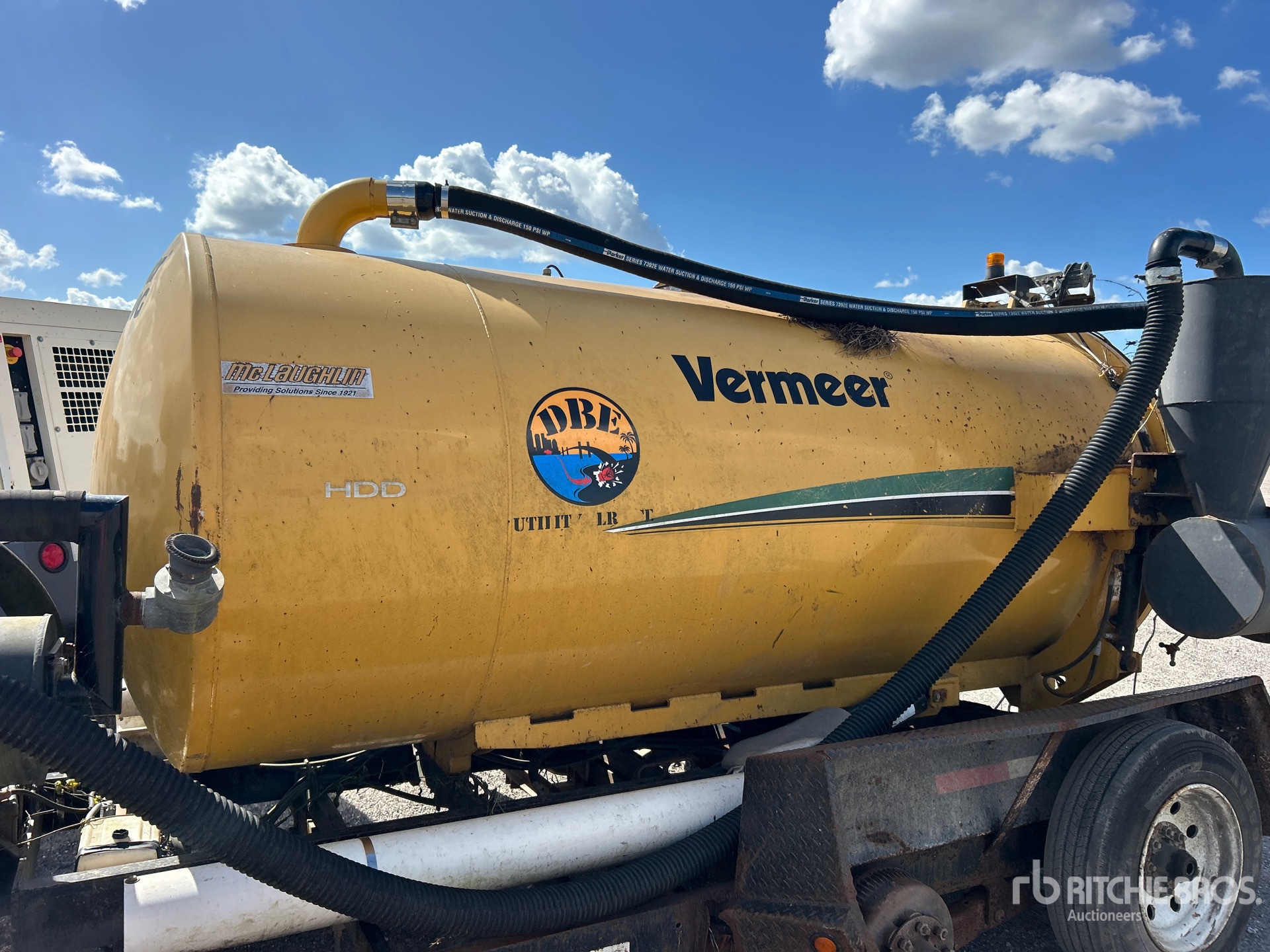 2015 Vermeer 1200 gal T/A