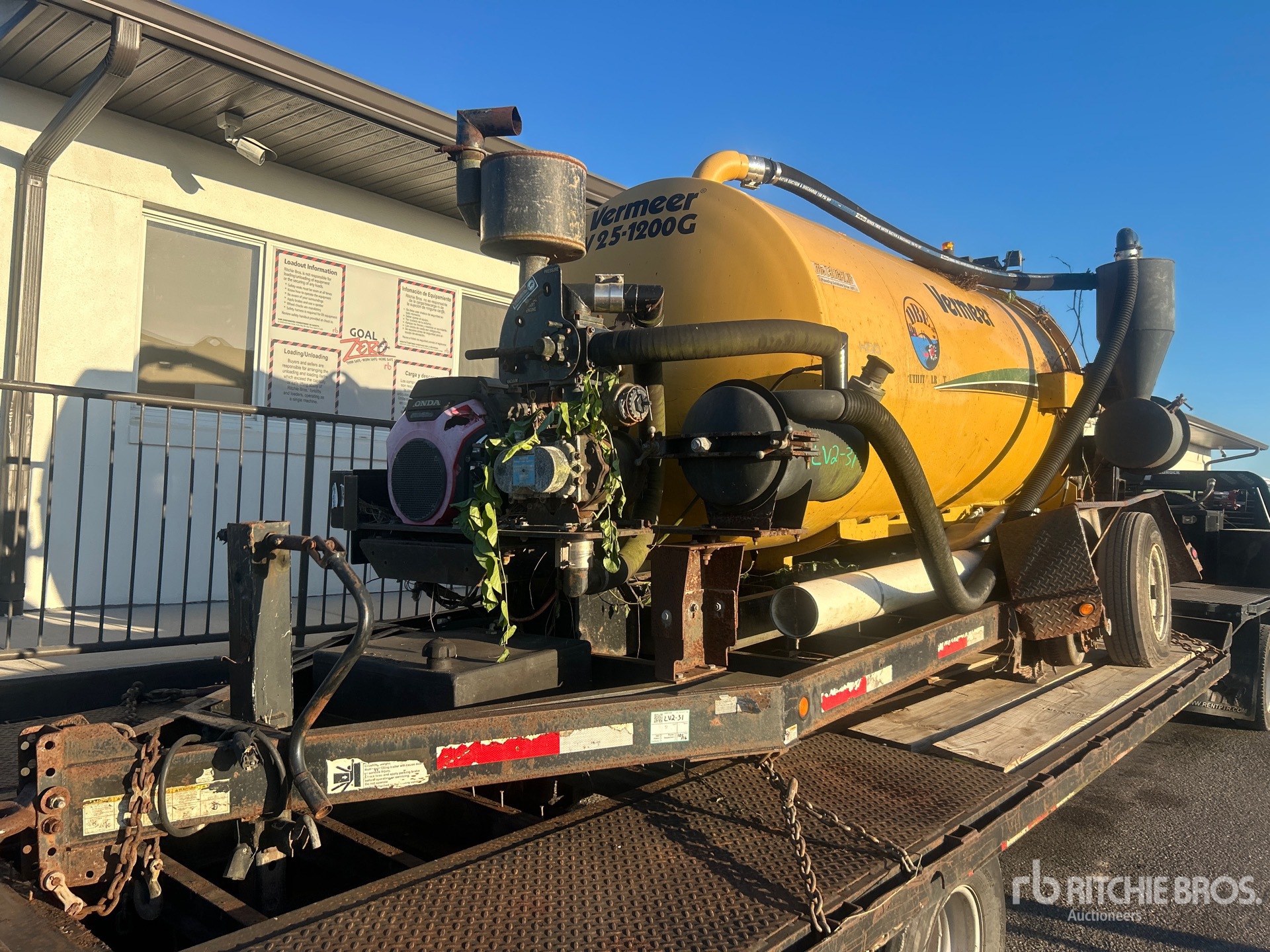 2015 Vermeer 1200 gal T/A