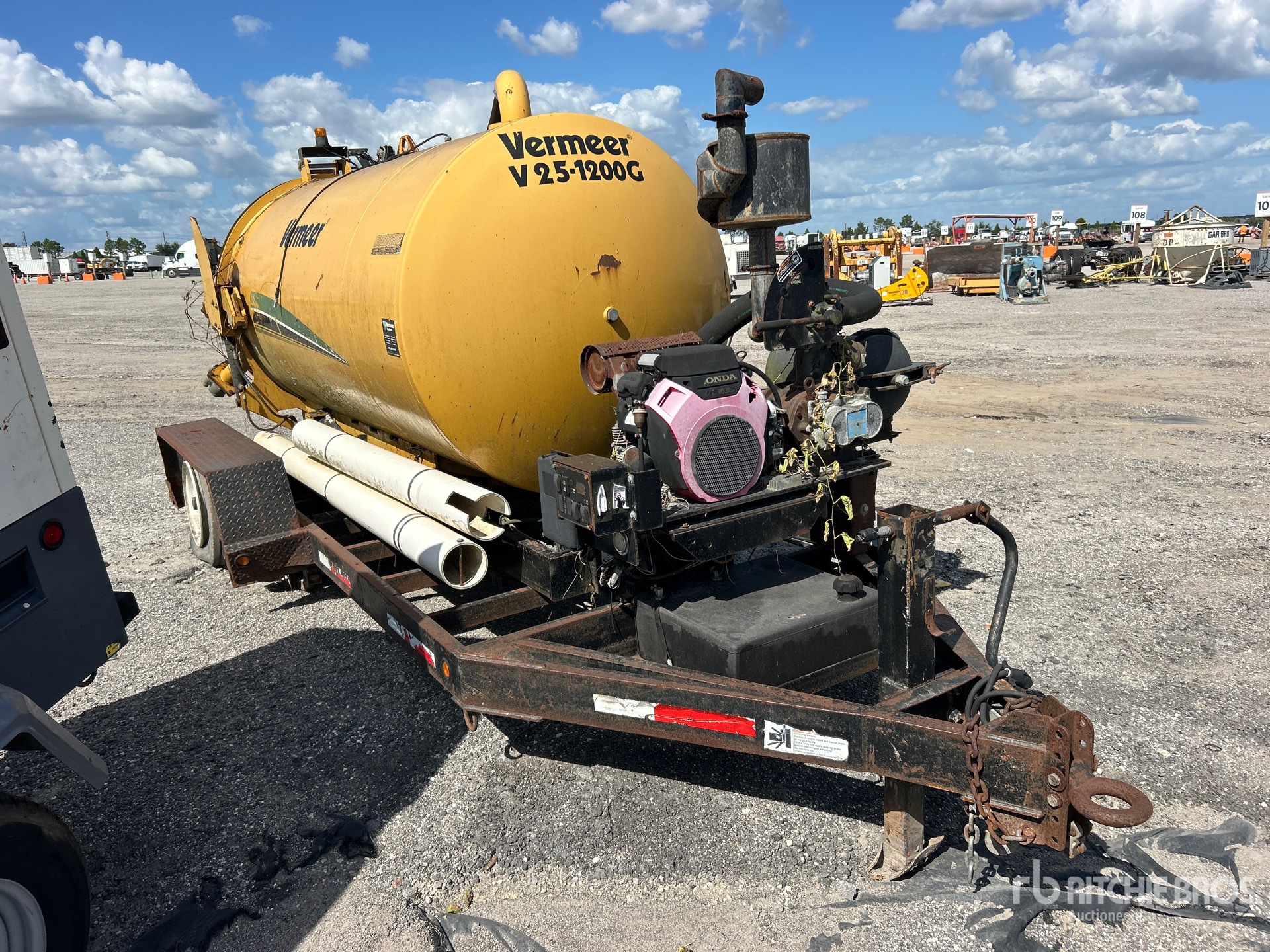 2015 Vermeer 1200 gal T/A