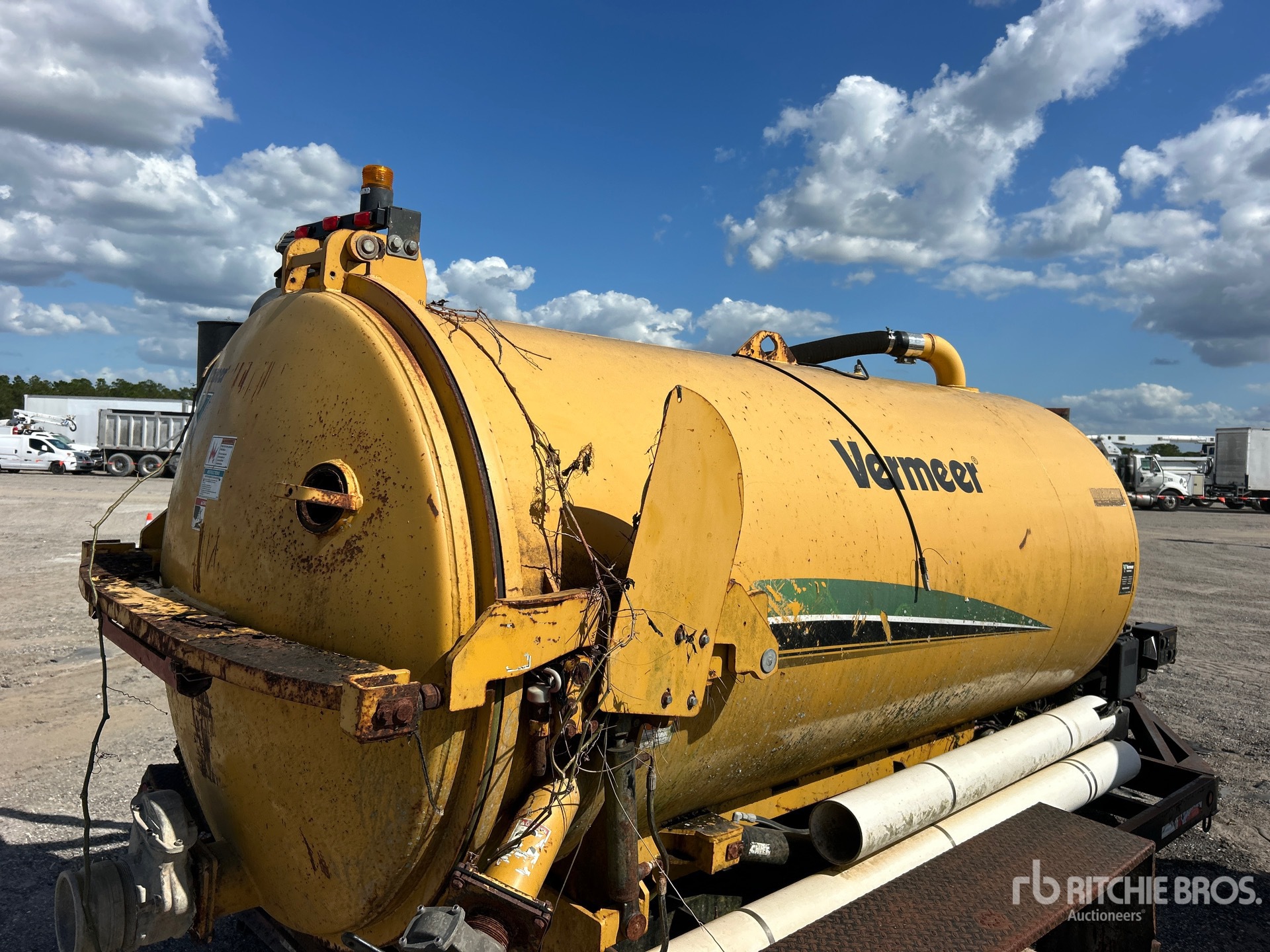 2015 Vermeer 1200 gal T/A