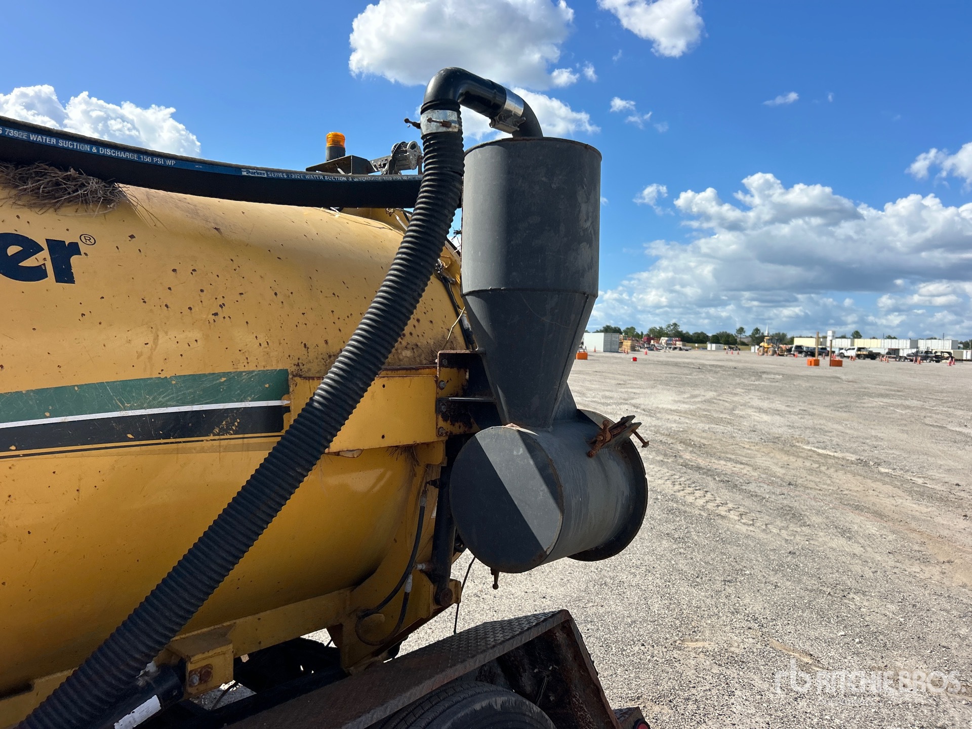 2015 Vermeer 1200 gal T/A