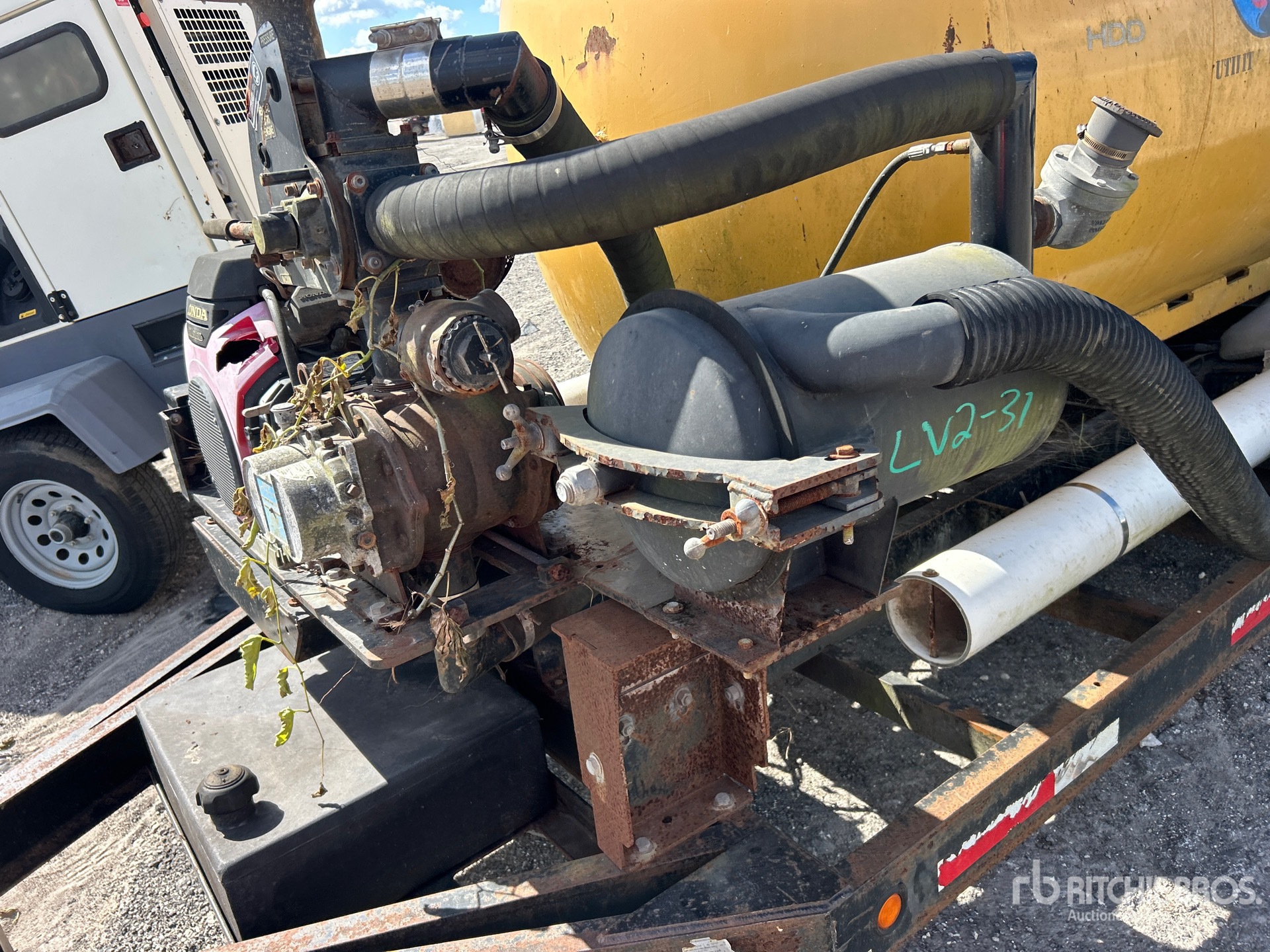 2015 Vermeer 1200 gal T/A