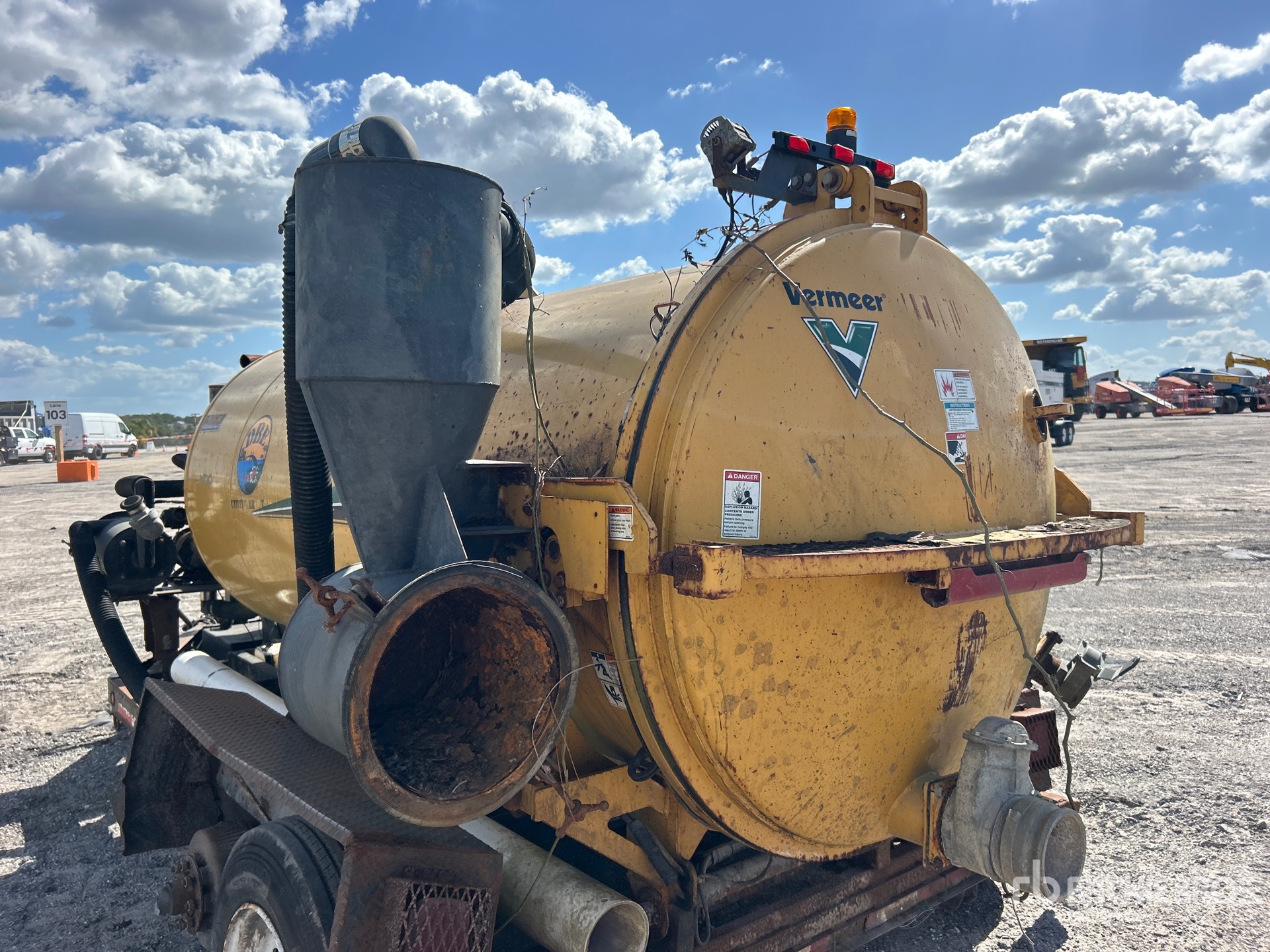 2015 Vermeer 1200 gal T/A