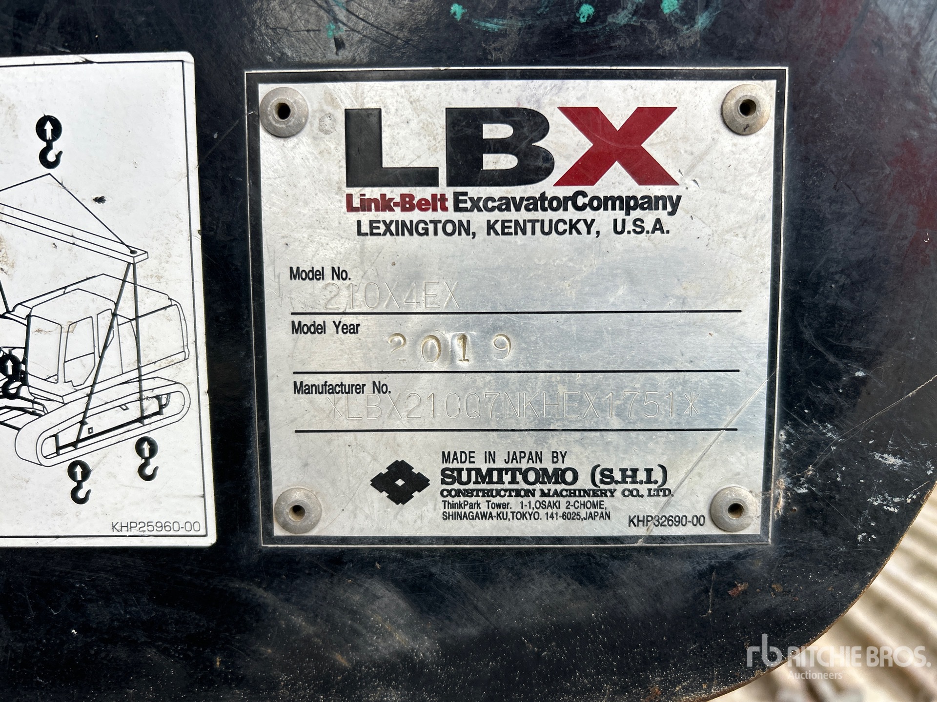 2019 Link-Belt 210X4