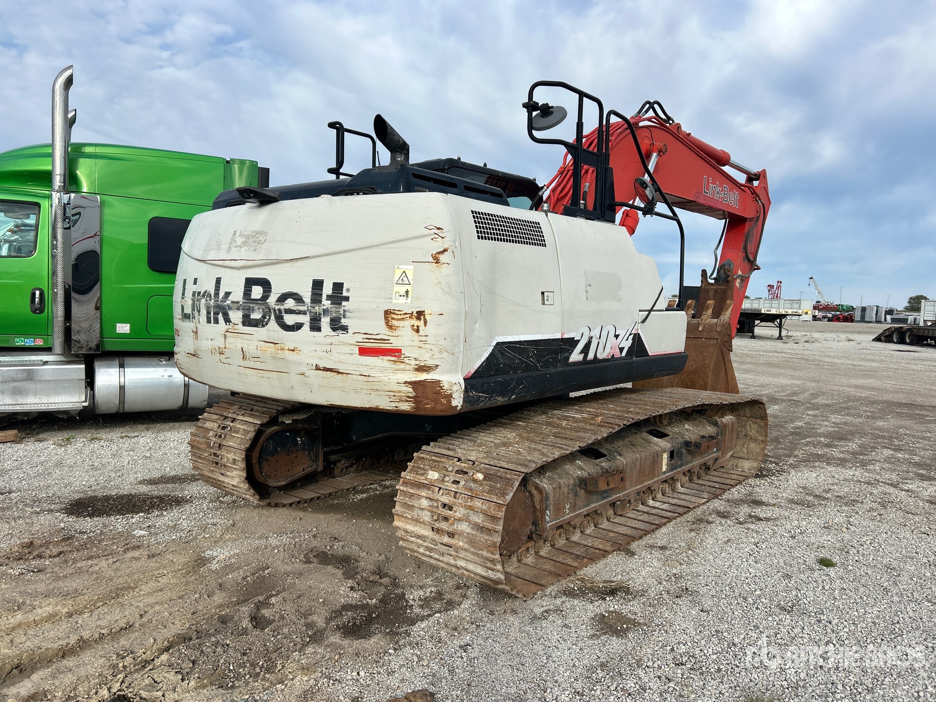 2019 Link-Belt 210X4