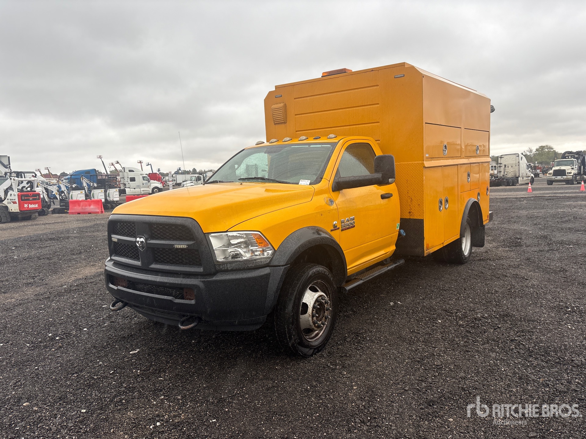 2016 Ram 5500